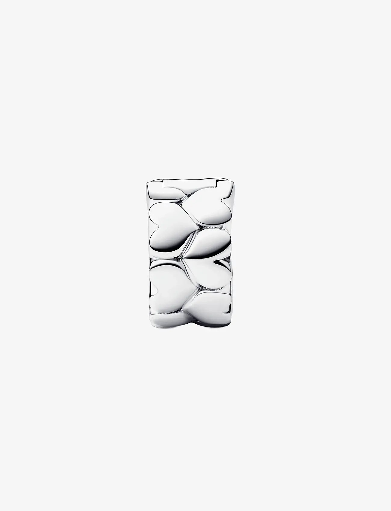 Pandora - Hearts sterling silver clip - anhänger - no color - 2