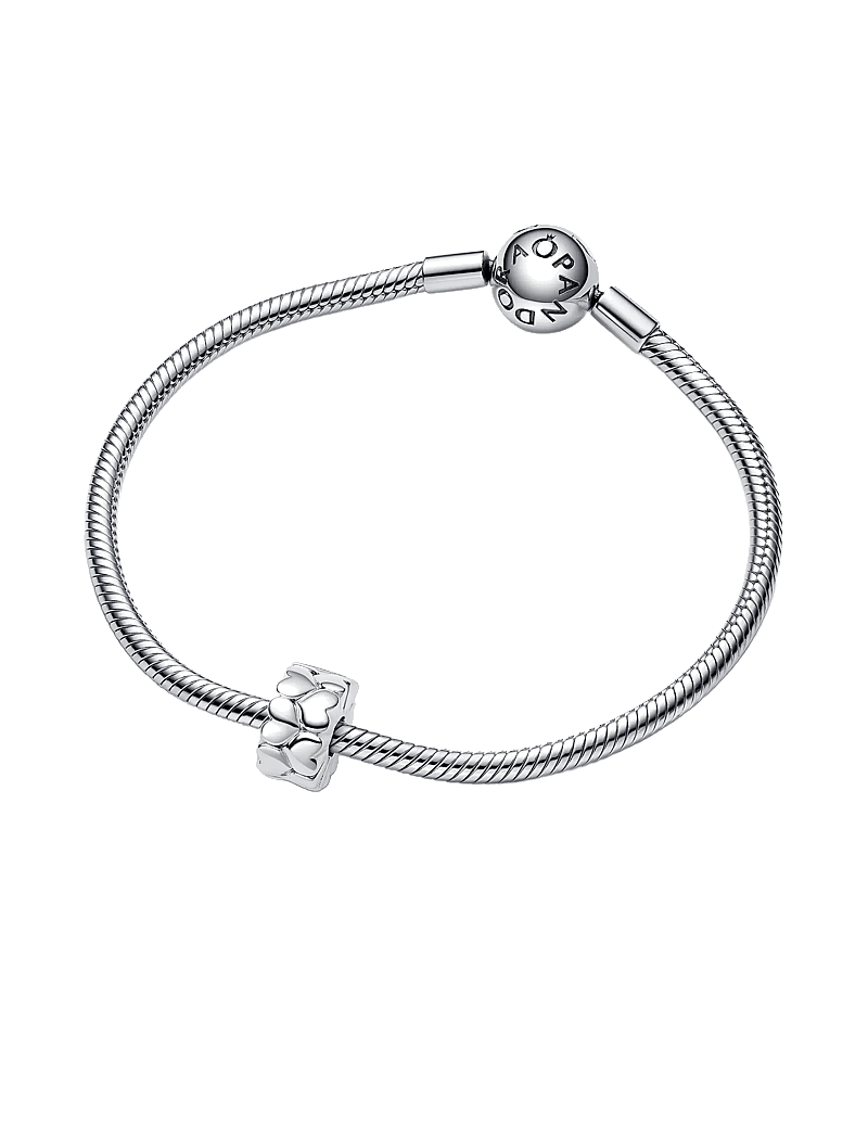 Pandora - Hearts sterling silver clip - anhänger - no color - 3