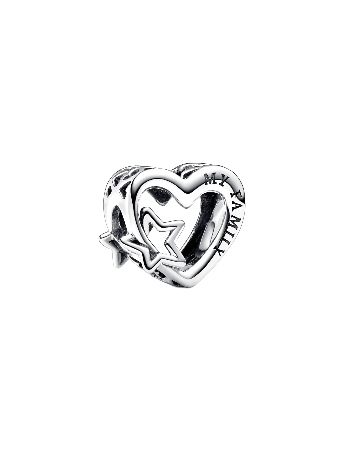 Pandora Heart sterling silver charm - Julegave - NO COLOR / undefined