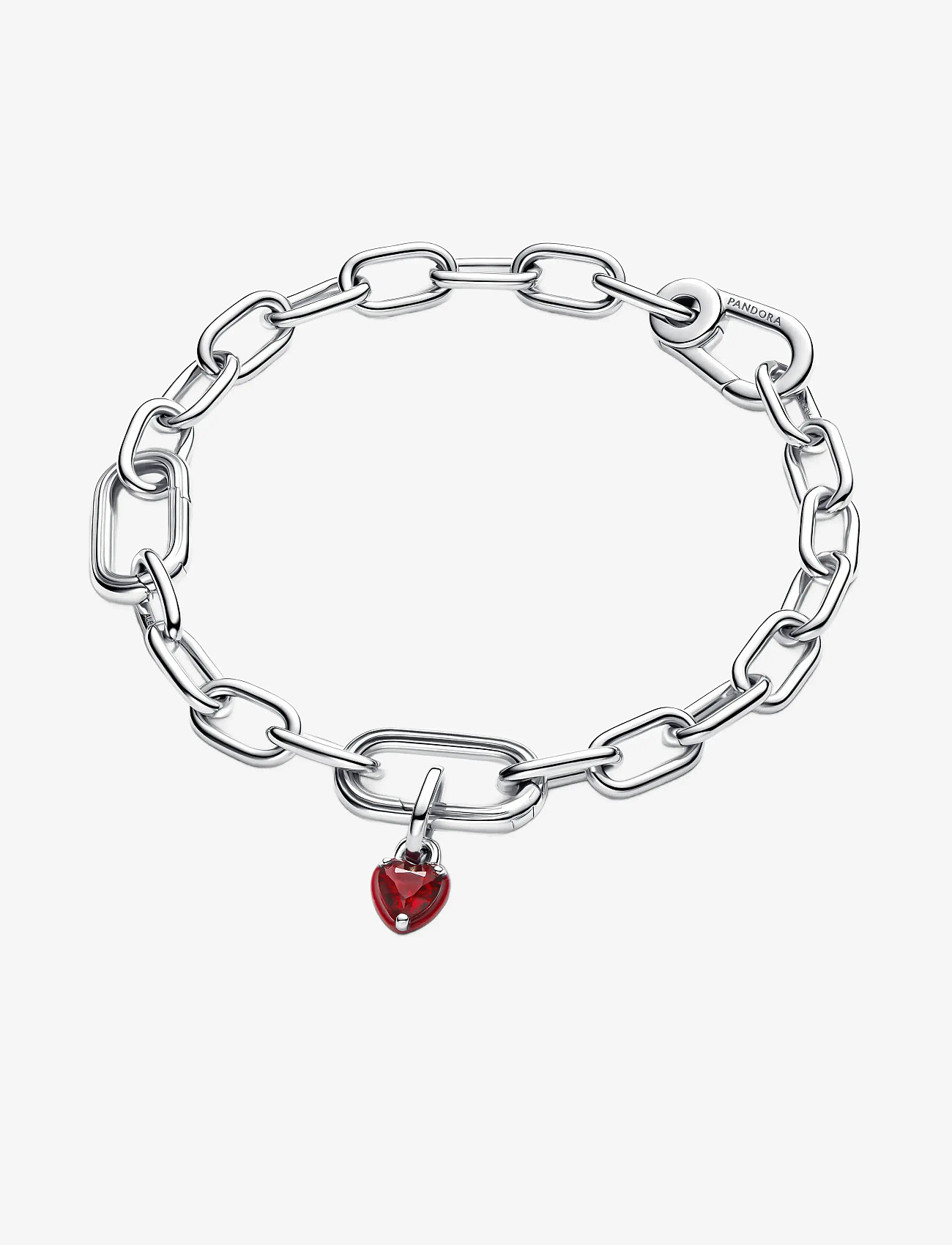 Pandora - Red Chakra Heart Mini Dangle Charm - red - 3