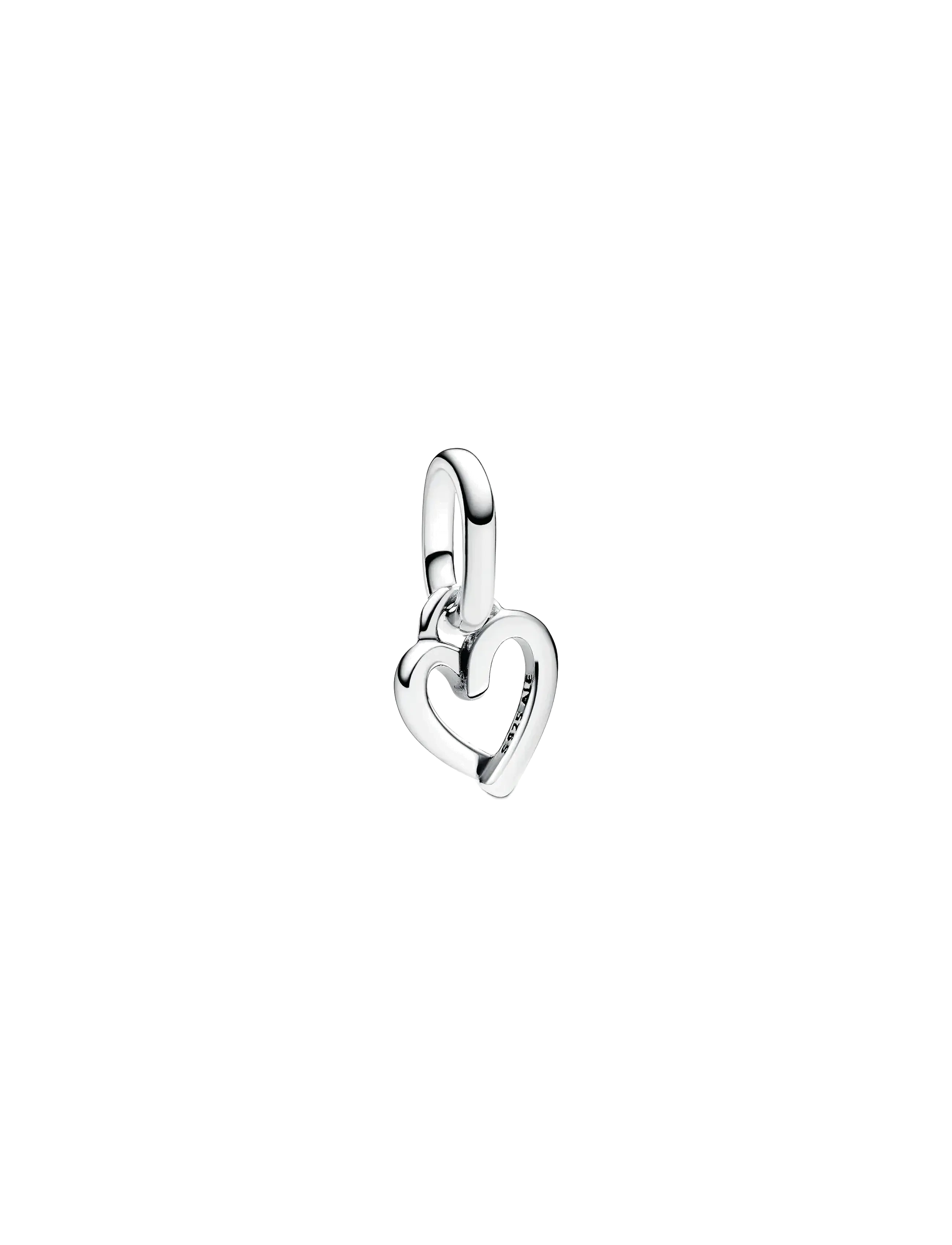 Pandora Heart Sterling Silver Mini Dangle, One Size, Jewellery, Silber - Pendants, Frauen