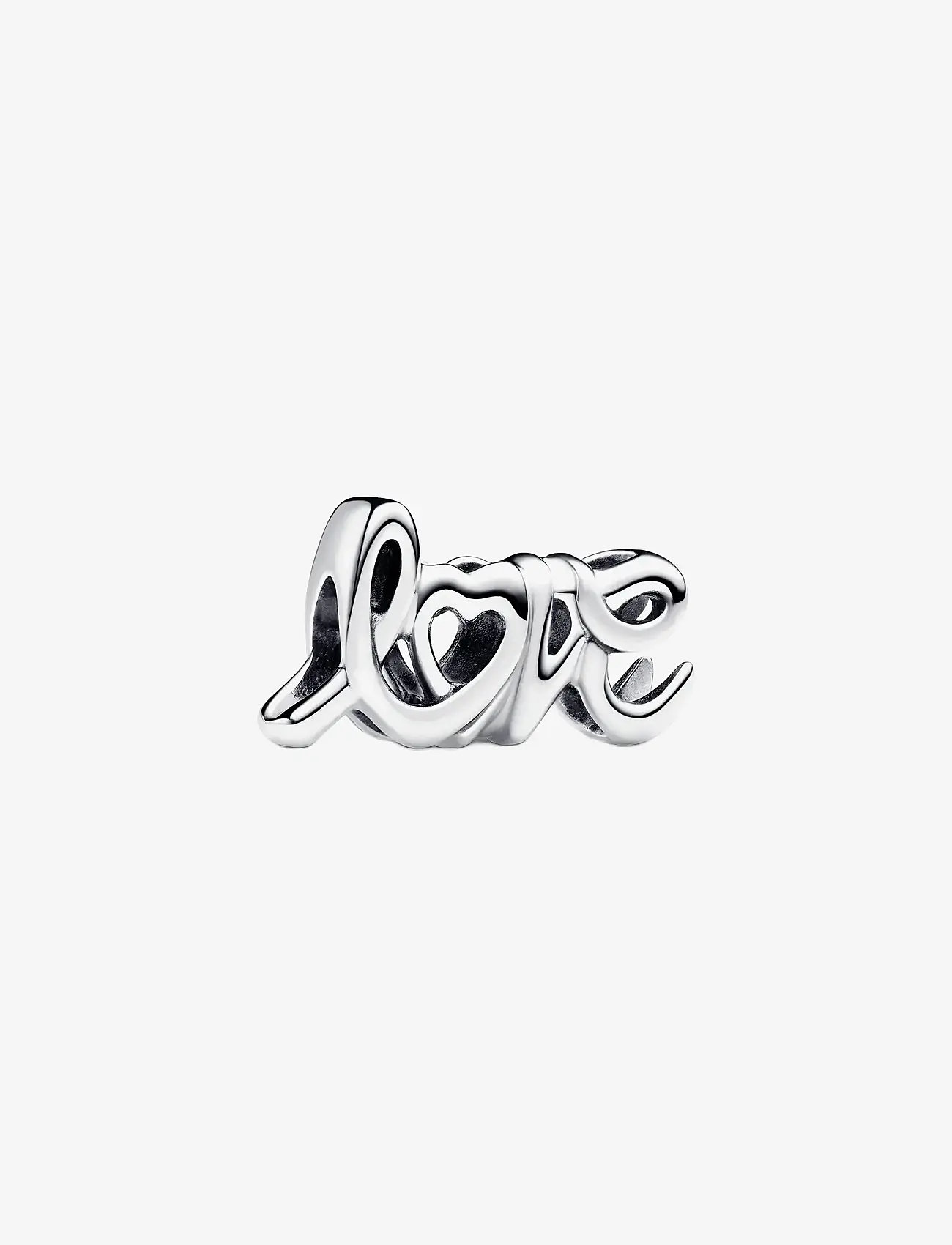 Pandora - Love sterling silver charm - anhänger - no color - 1