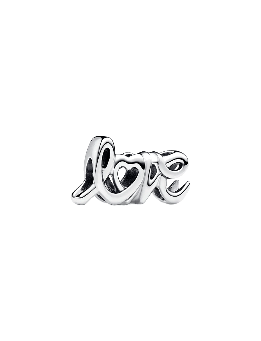 Pandora - Love sterling silver charm - hängen & berlocker - no color - 1