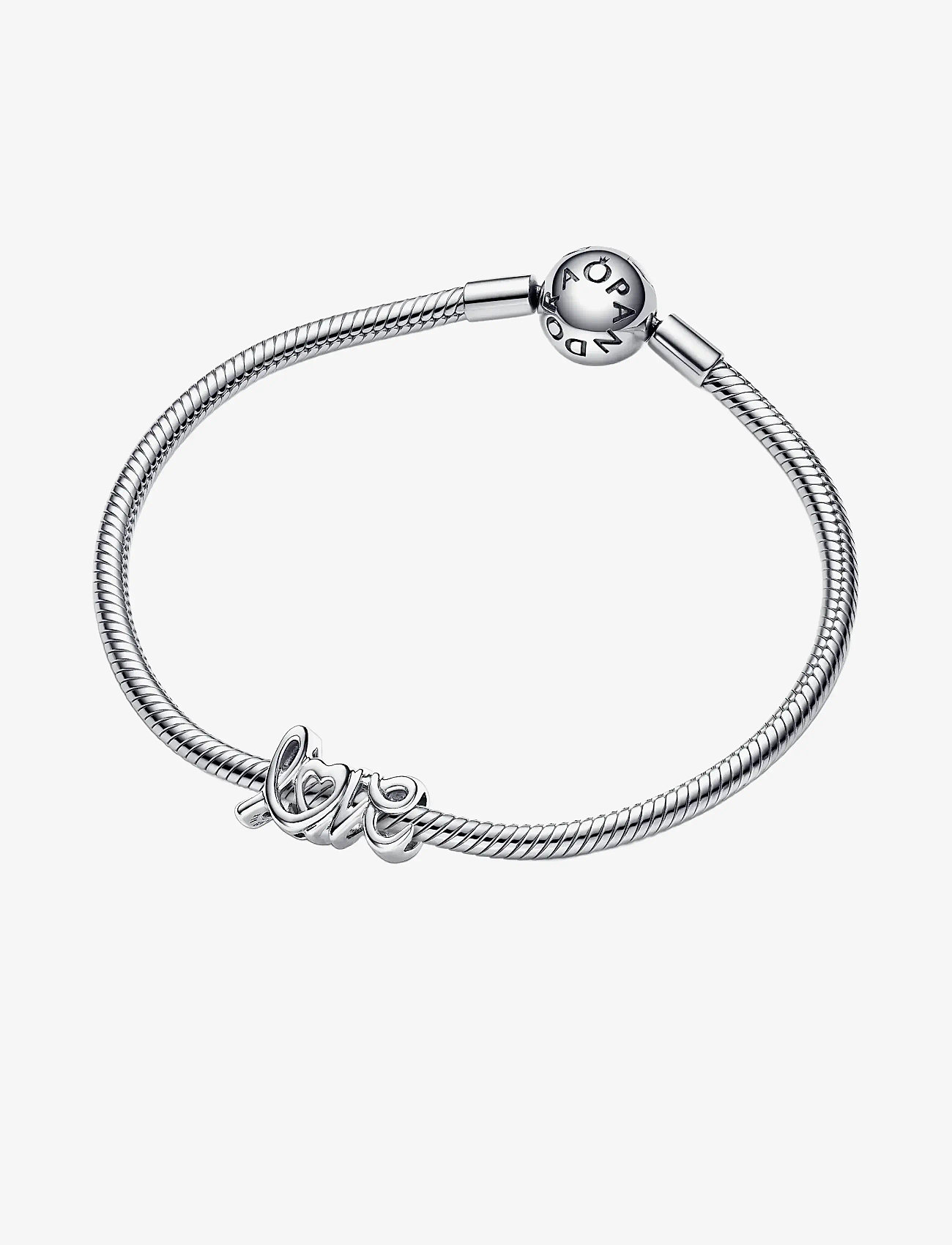 Pandora - Love sterling silver charm - anhänger - no color - 2