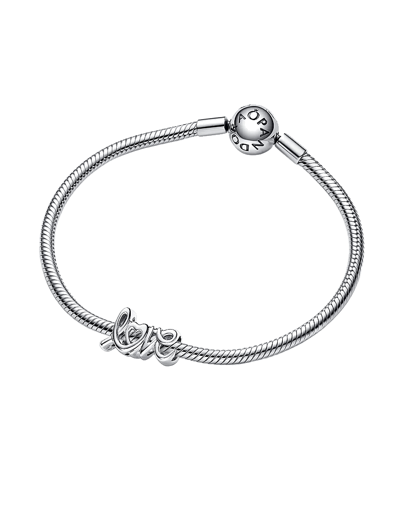 Pandora - Love sterling silver charm - anhänger - no color - 2