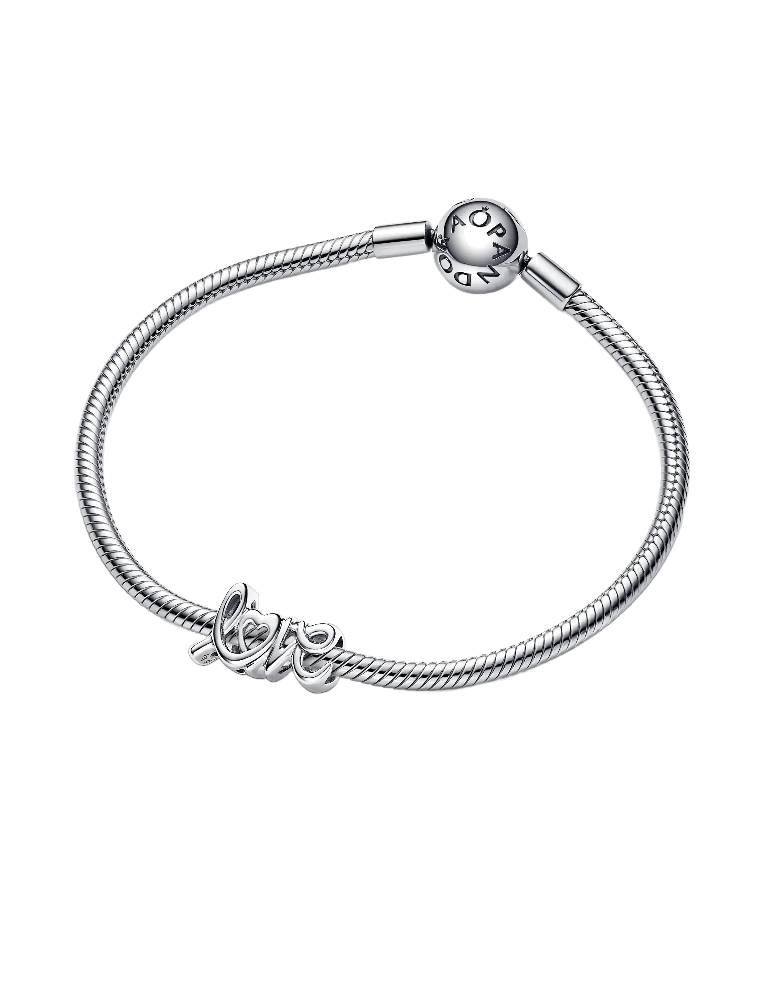 Pandora - Love sterling silver charm - hängen & berlocker - no color - 2