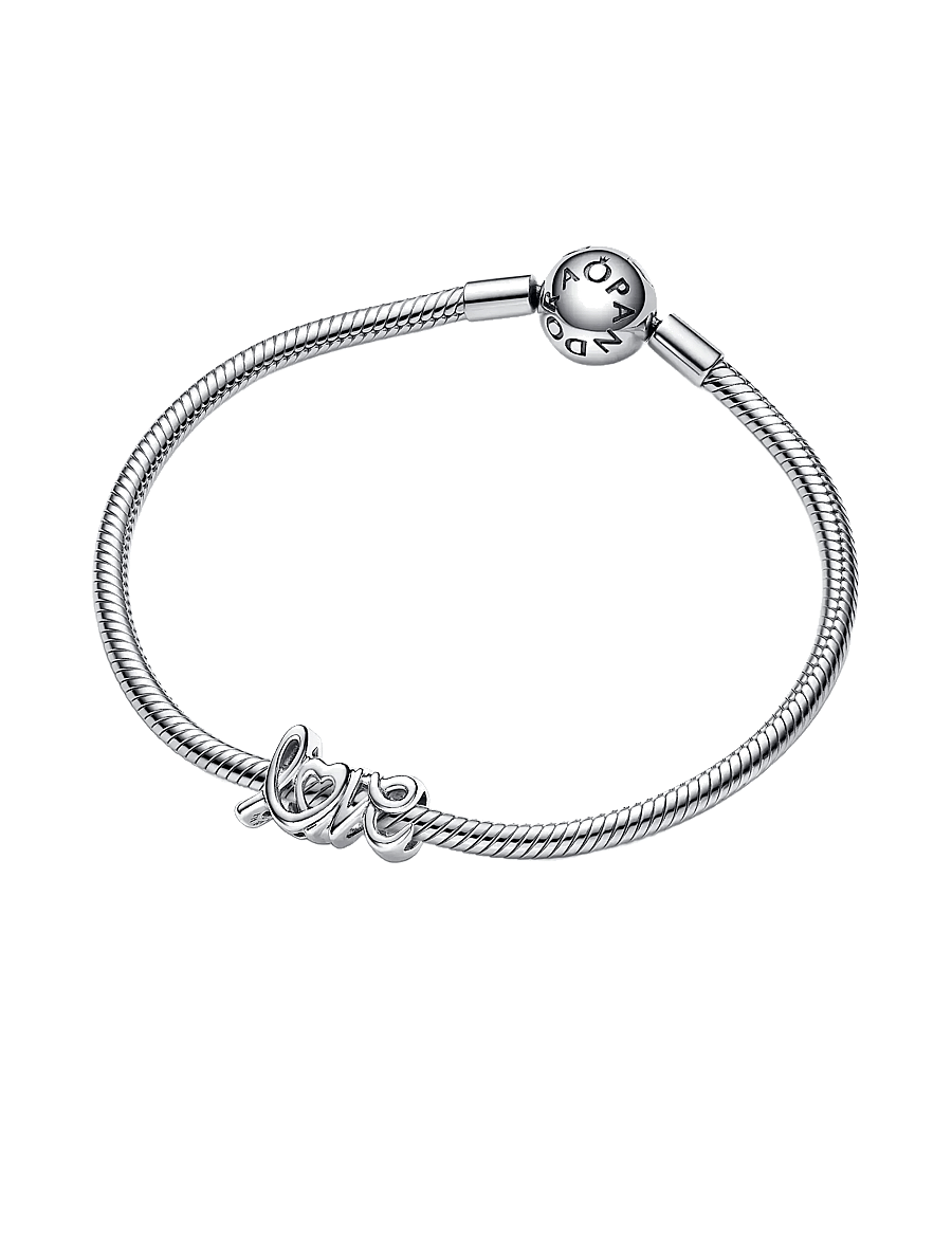 Pandora - Love sterling silver charm - hängen & berlocker - no color - 2