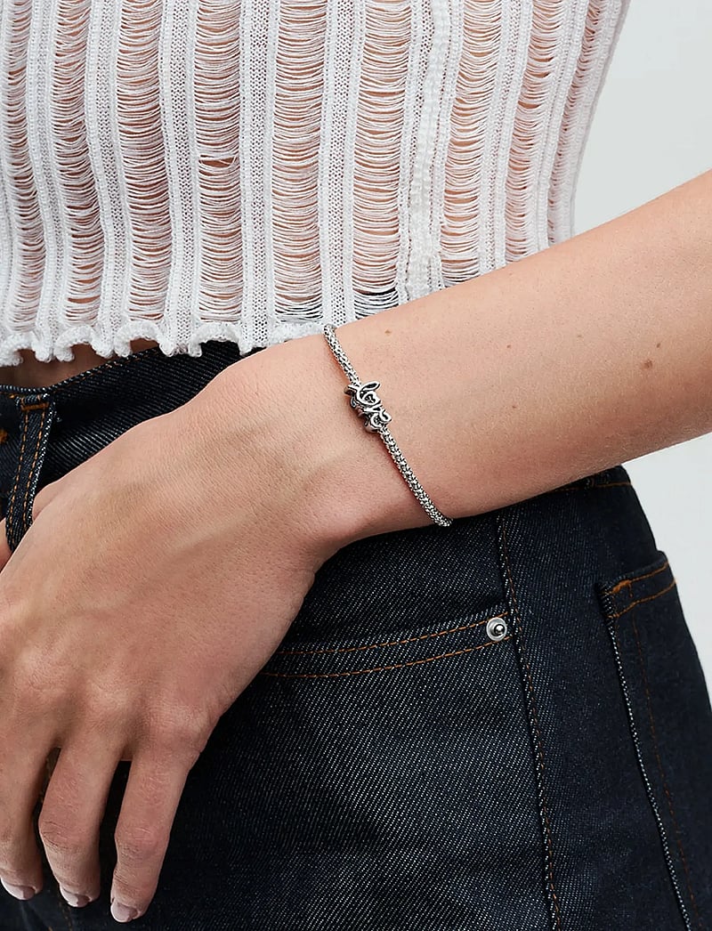 Pandora - Love sterling silver charm - anhänger - no color - 0