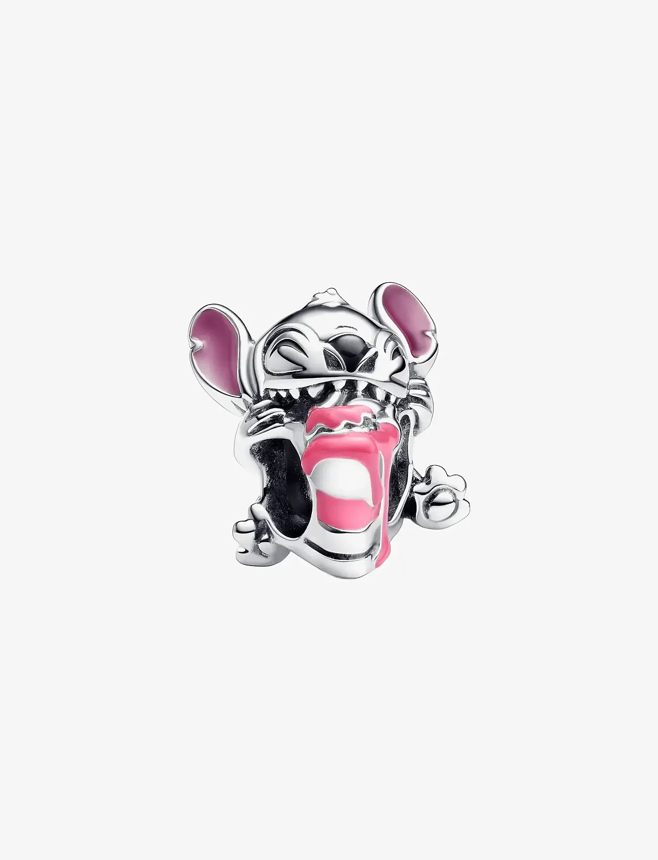 Pandora Disney Stitch Birthday Cake Sterling Silver Charm With