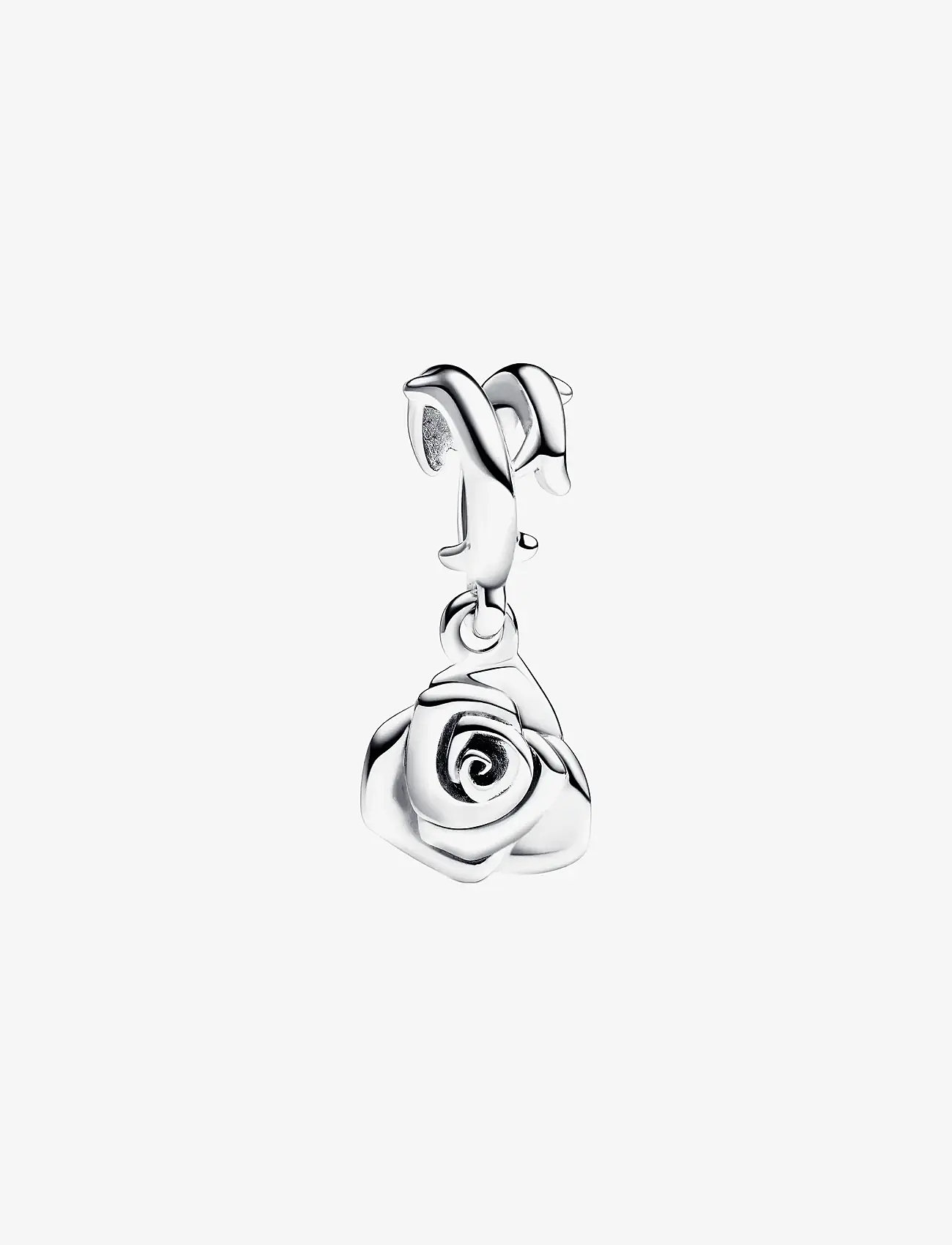 Pandora - Rose sterling silver dangle - anhänger - no color - 1