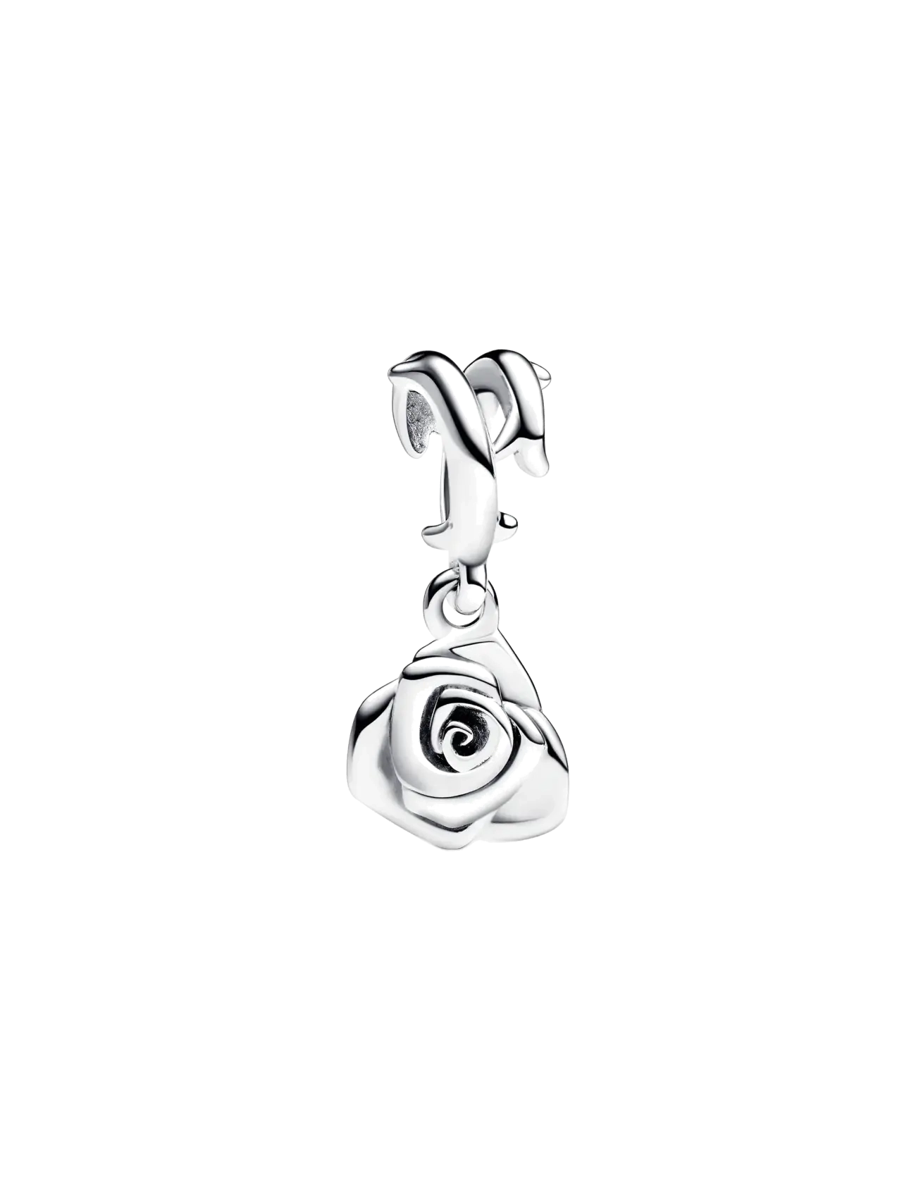 Pandora Rose sterling silver dangle - Charms - NO COLOR / undefined