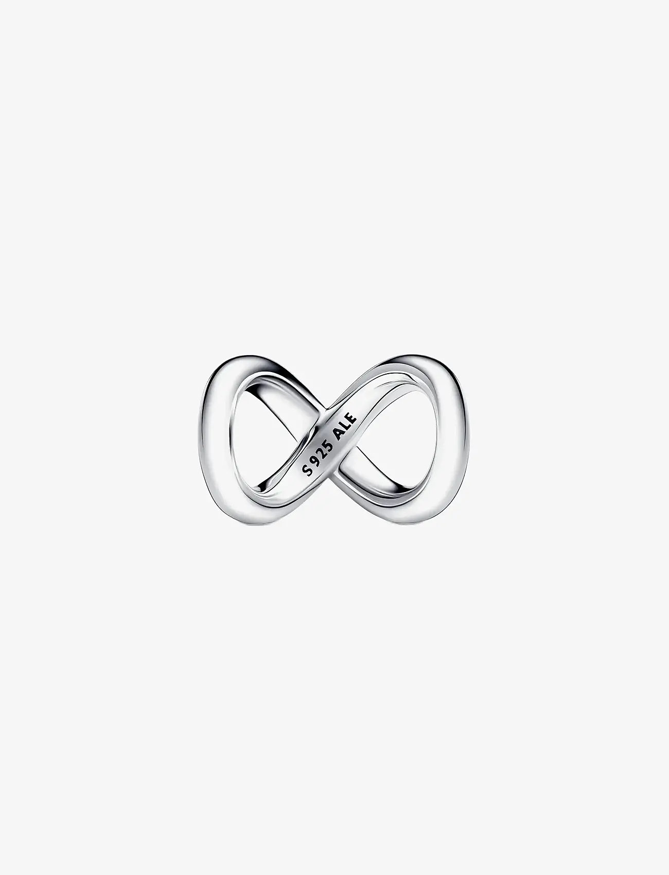 Pandora - Infinity symbol sterling silver charm - vedhæng - no color - 1