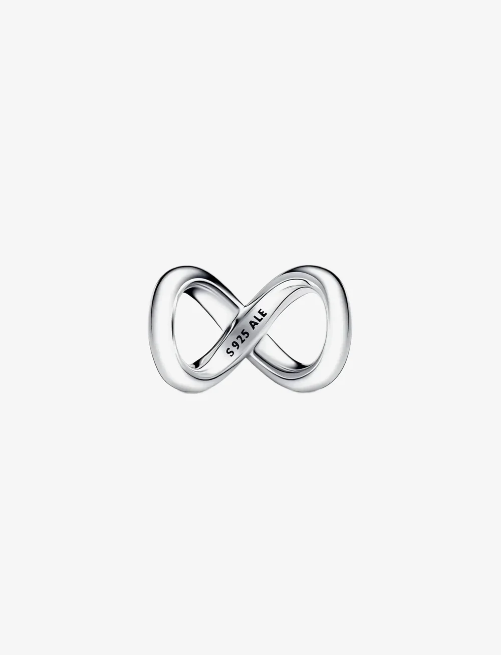 Pandora - Infinity symbol sterling silver charm - anhänger - no color - 1