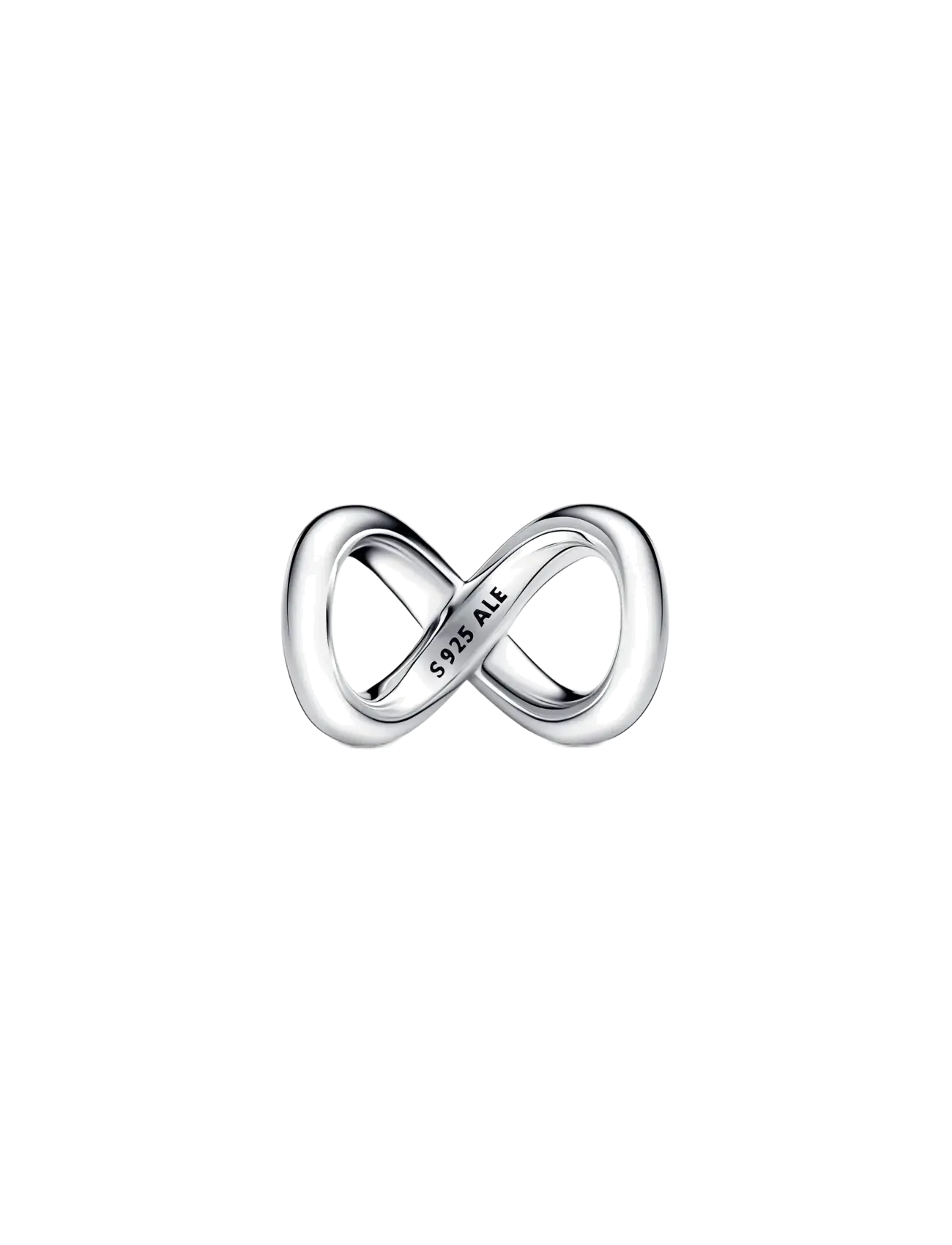 Pandora - Infinity symbol sterling silver charm - hängen & berlocker - no color - 1