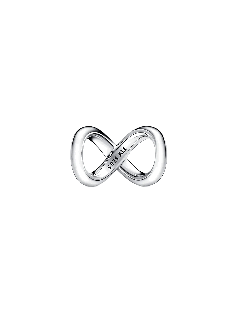 Pandora - Infinity symbol sterling silver charm - anhänger - no color - 1