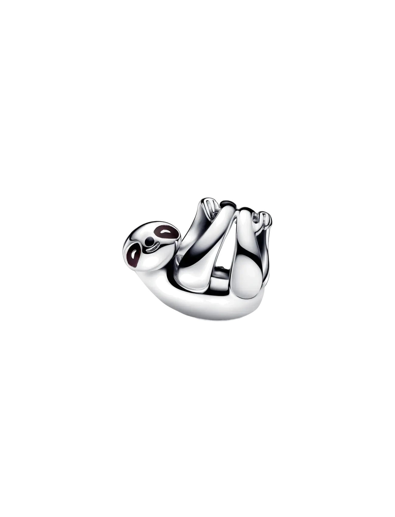 Pandora Hanging Sloth Charm - Charms - BLACK / silver