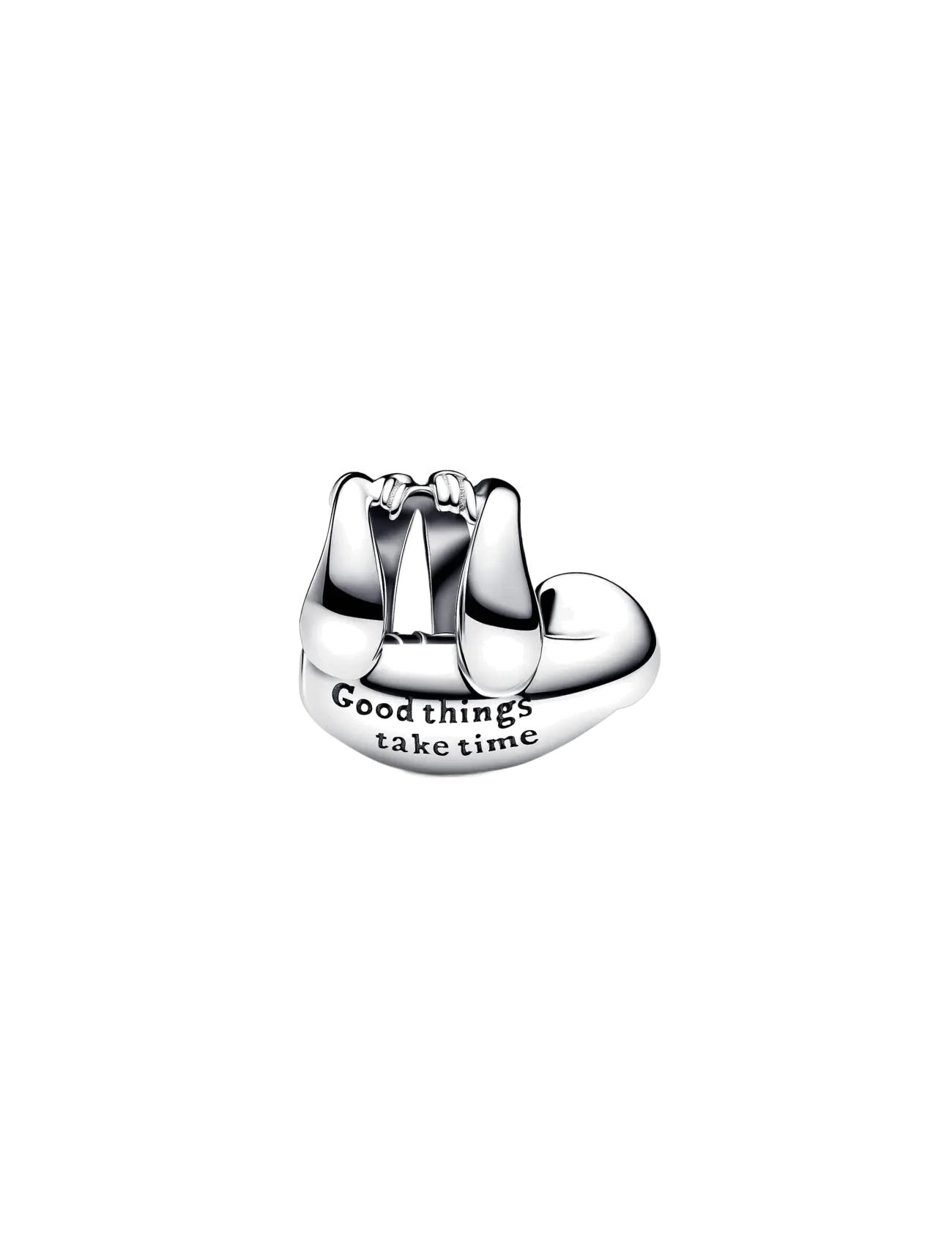 Pandora - Hanging Sloth Charm - vedhæng - black - 2