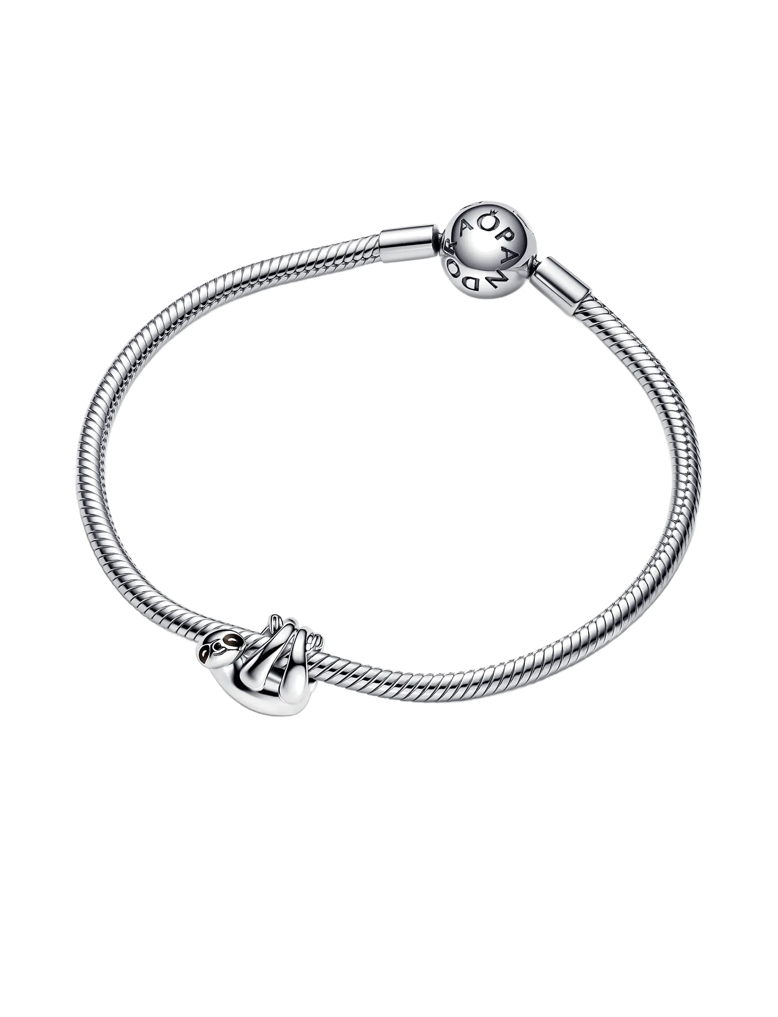 Pandora - Hanging Sloth Charm - vedhæng - black - 3