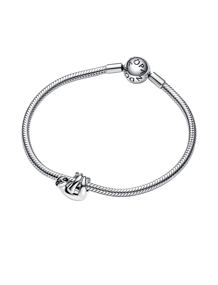 Pandora - Hanging Sloth Charm - pendentifs - black - 3