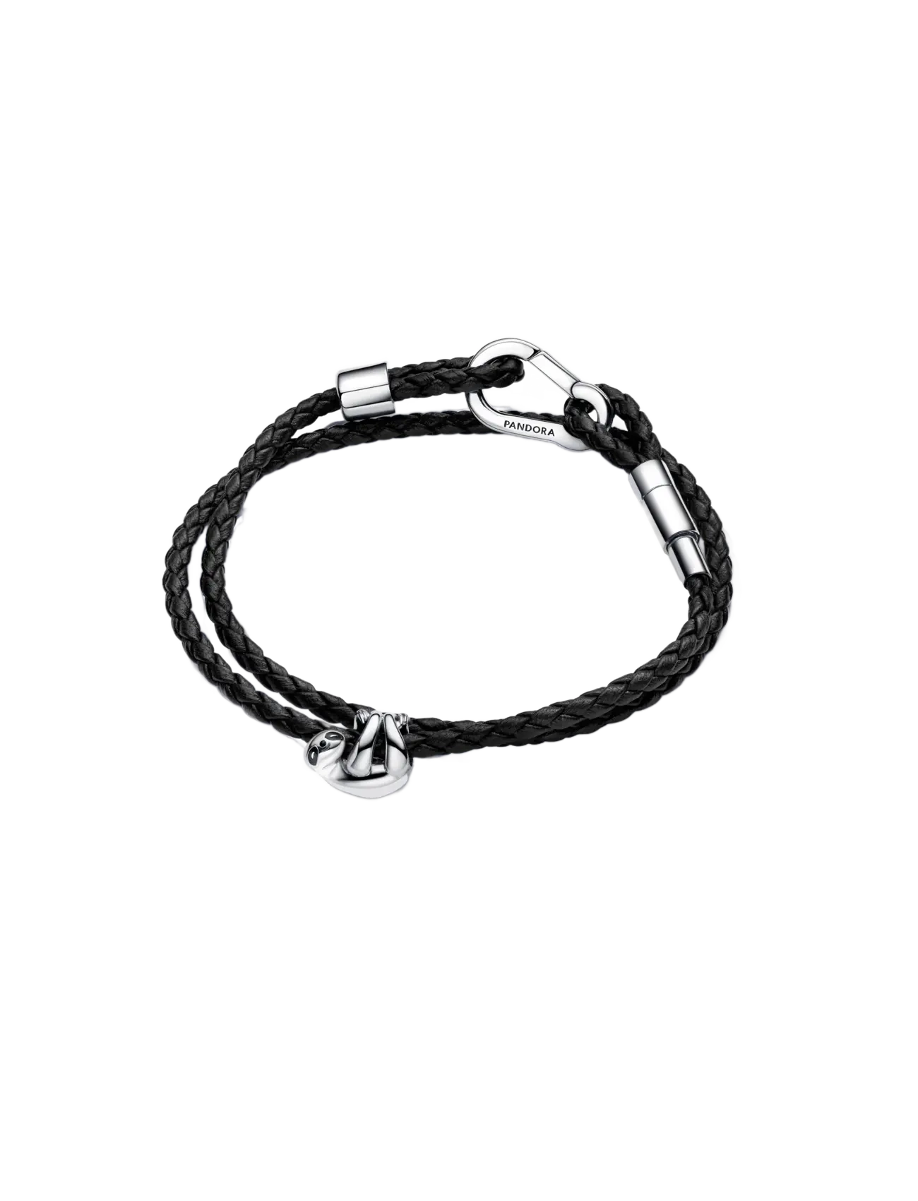 Pandora - Hanging Sloth Charm - vedhæng - black - 4