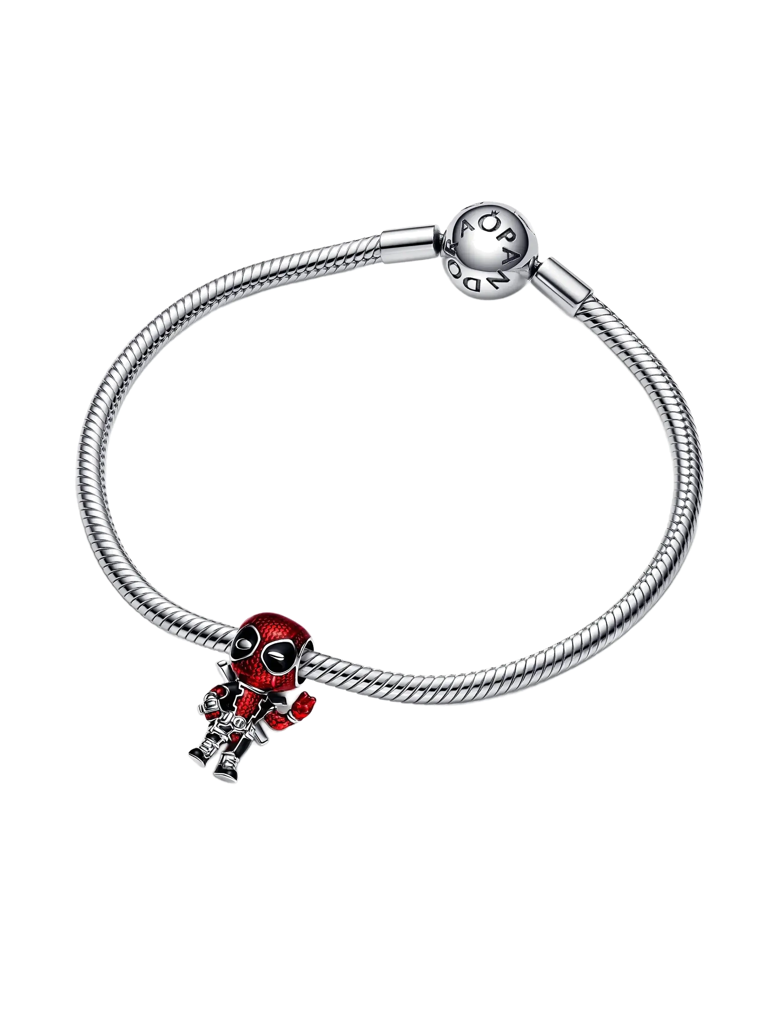 Pandora - Marvel Deadpool Charm - anhänger - red - 2