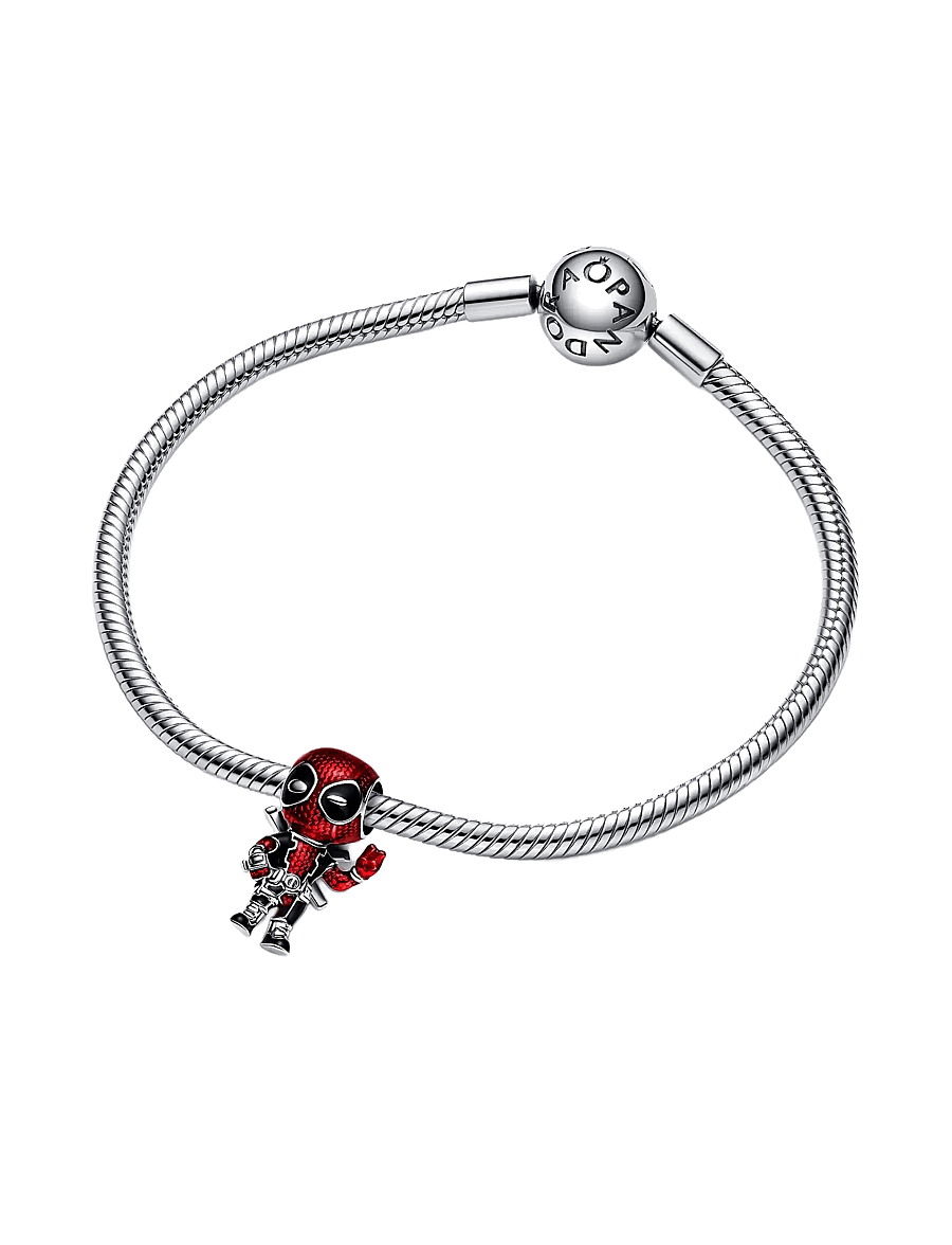 Pandora - Marvel Deadpool Charm - anhänger - red - 2