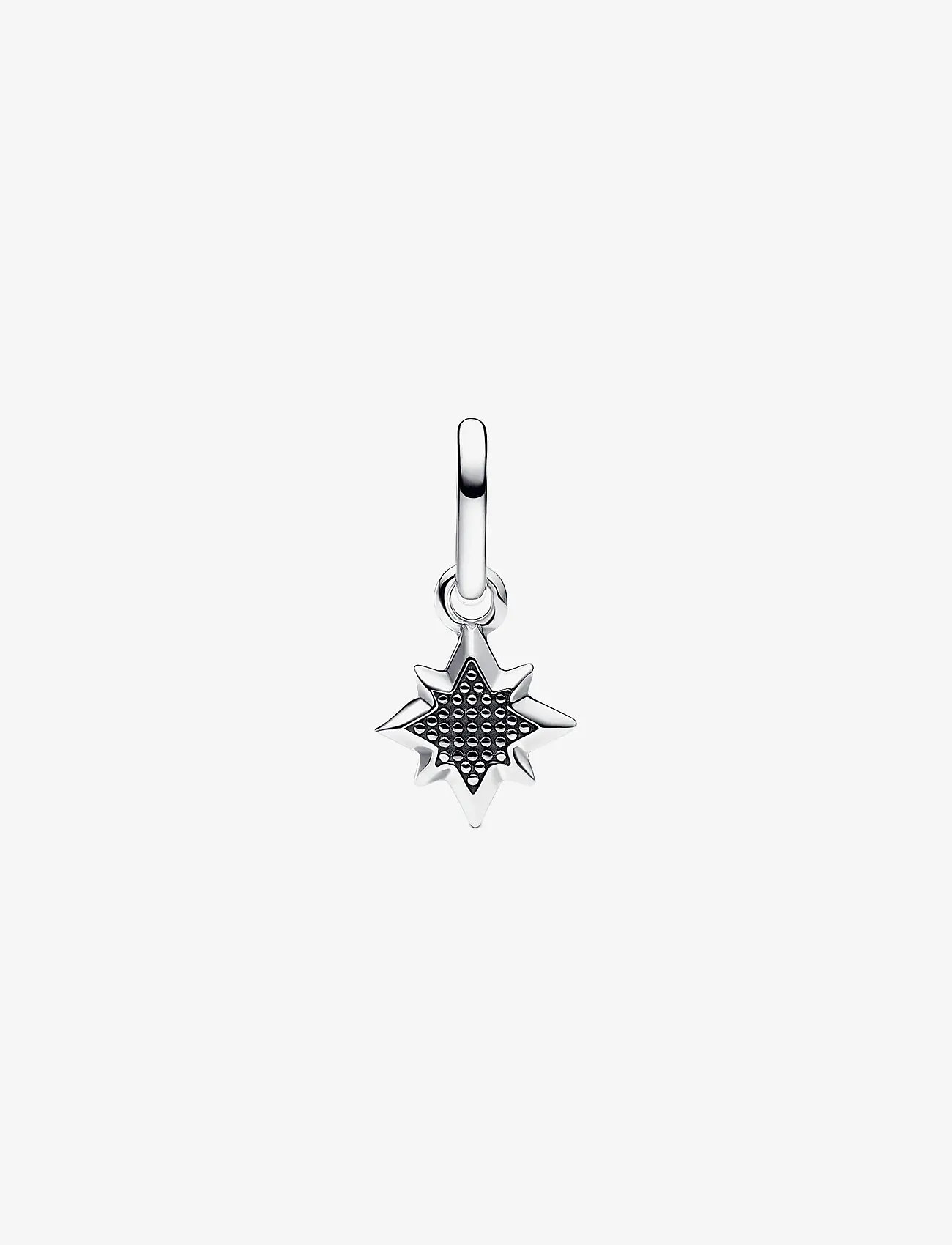 Pandora - Star sterling silver mini dangle with clear cubic zirconia - pendants - clear - 2