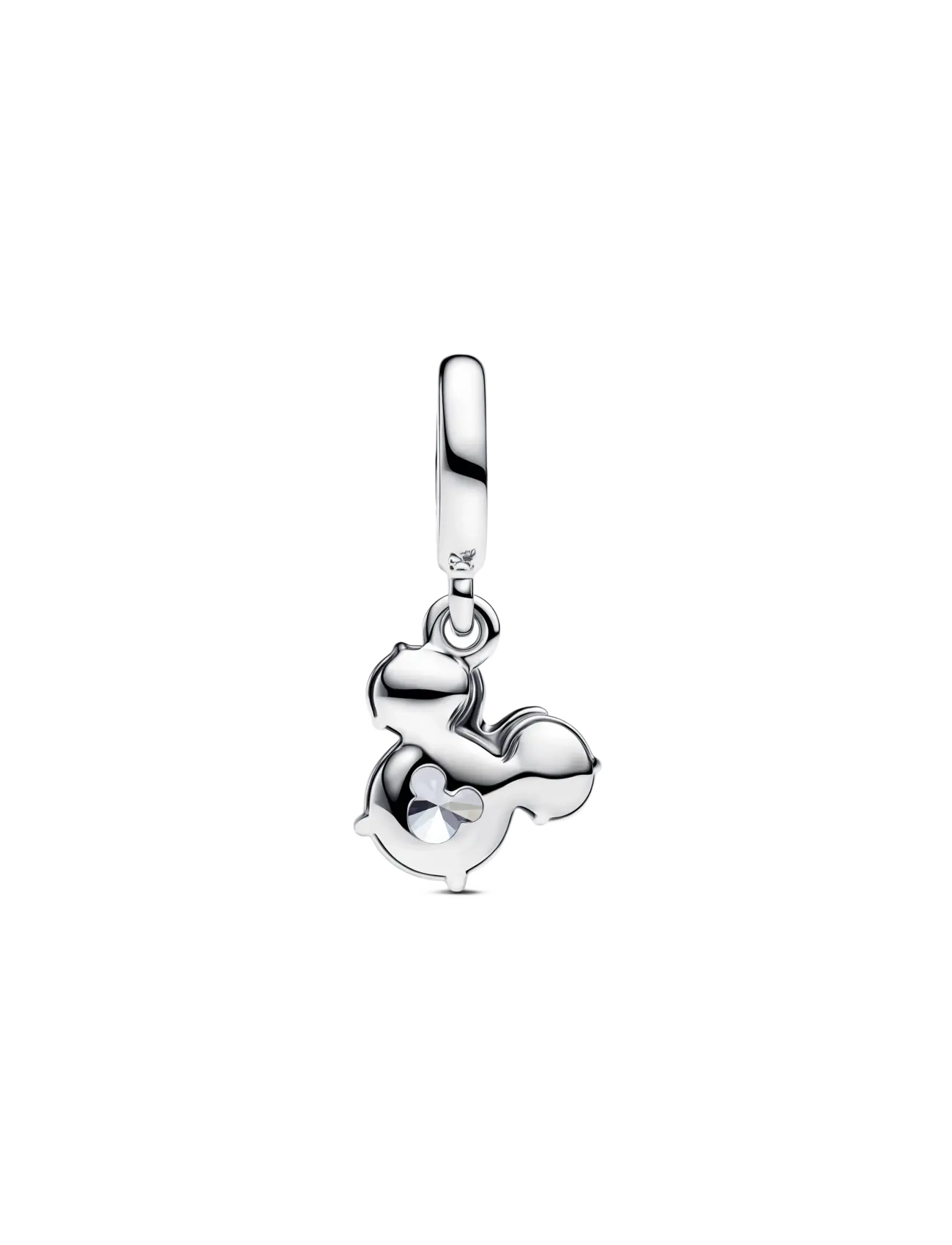 Pandora - Disney Minnie Mouse Silhouette Dangle Charm - pendentifs - red - 2