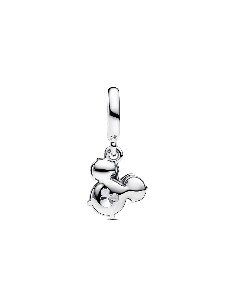 Pandora - Disney Minnie Mouse Silhouette Dangle Charm - anhänger - red - 2