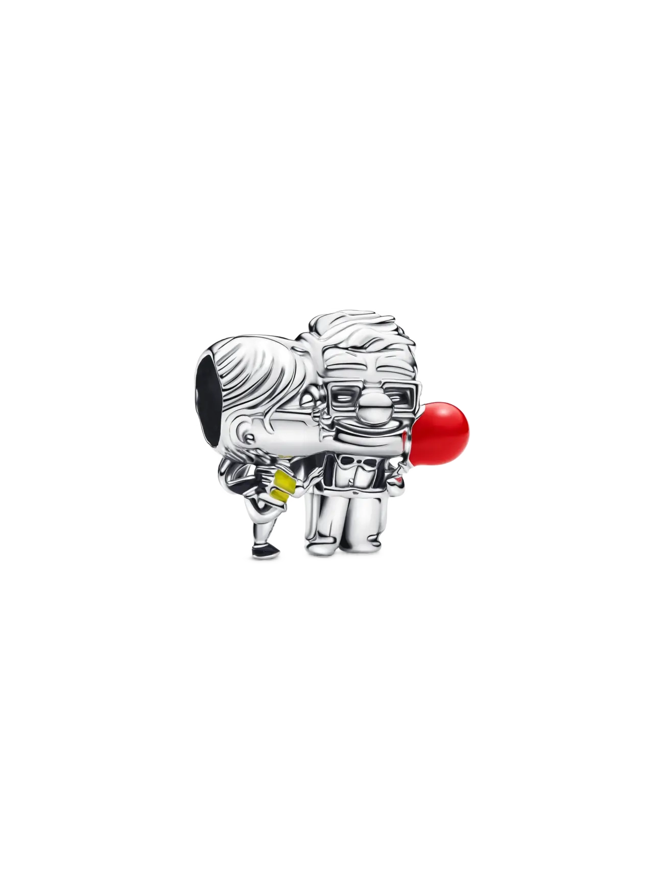 Pandora Disney Pixar Up Carl & Ellie Charm - Samarbejder - RED / silver