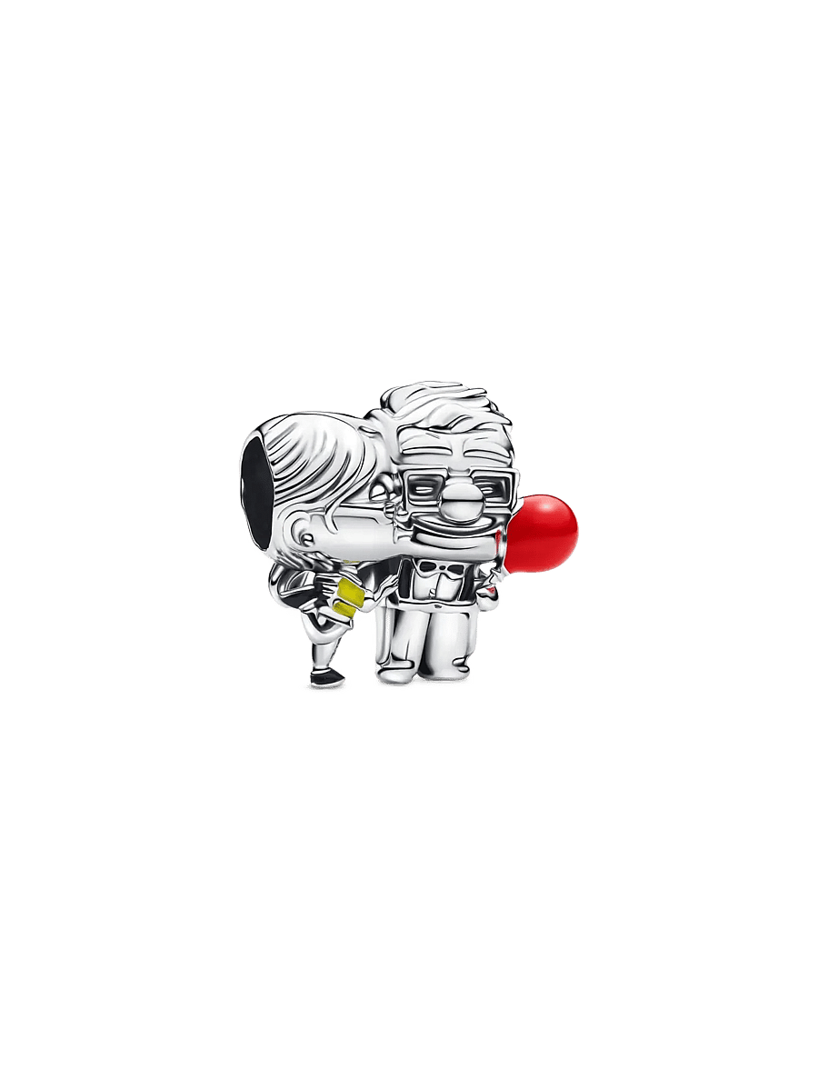 Pandora - Disney Pixar Up Carl & Ellie Charm - pendentifs - red - 1