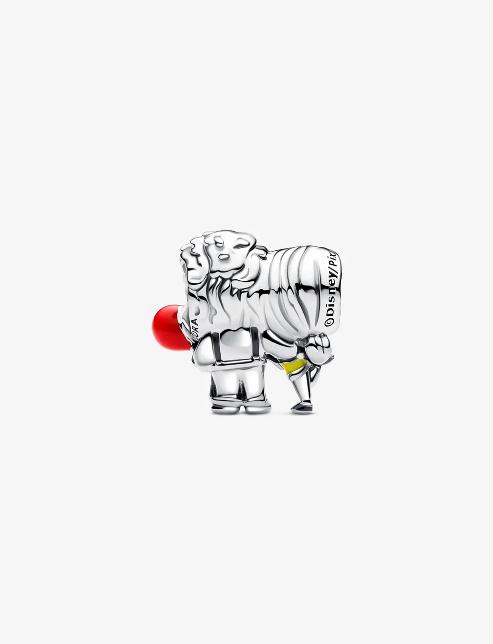 Pandora - Disney Up Carl & Ellie sterling silver charm with red, black and yellow enamel - ripatsid - red - 2
