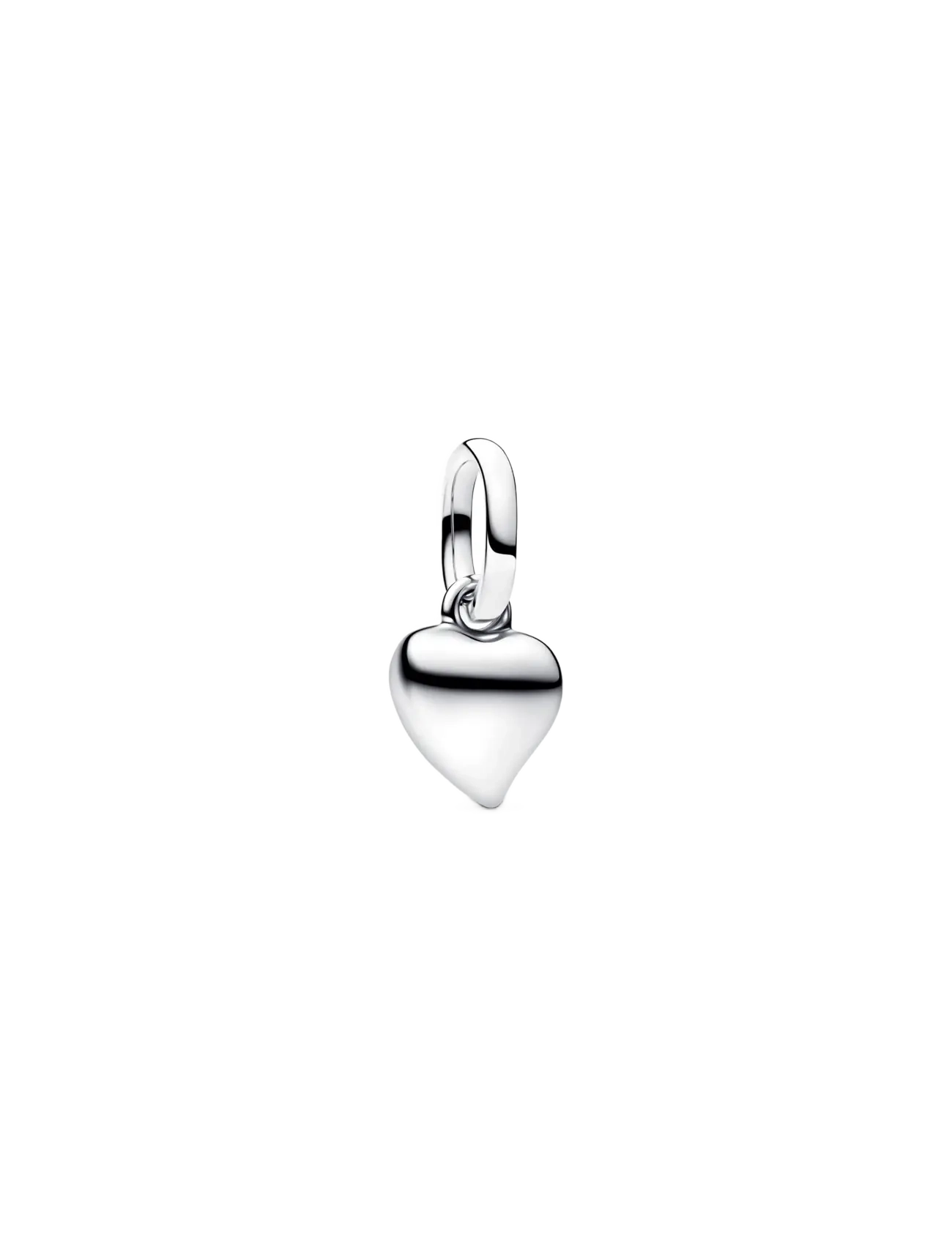 Pandora Heart Mini Dangle Charm - Charms - NO COLOR / undefined