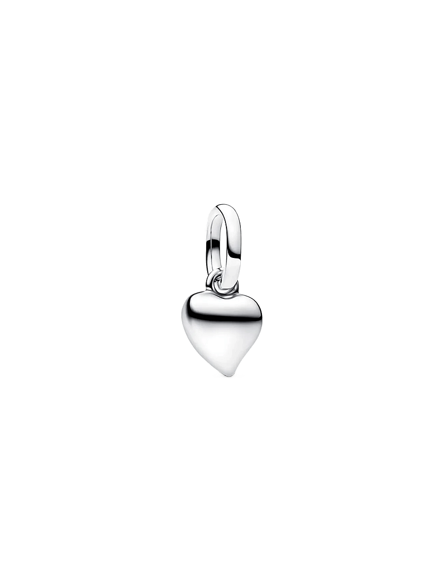 Pandora - Heart Mini Dangle Charm - hängen & berlocker - no color - 1