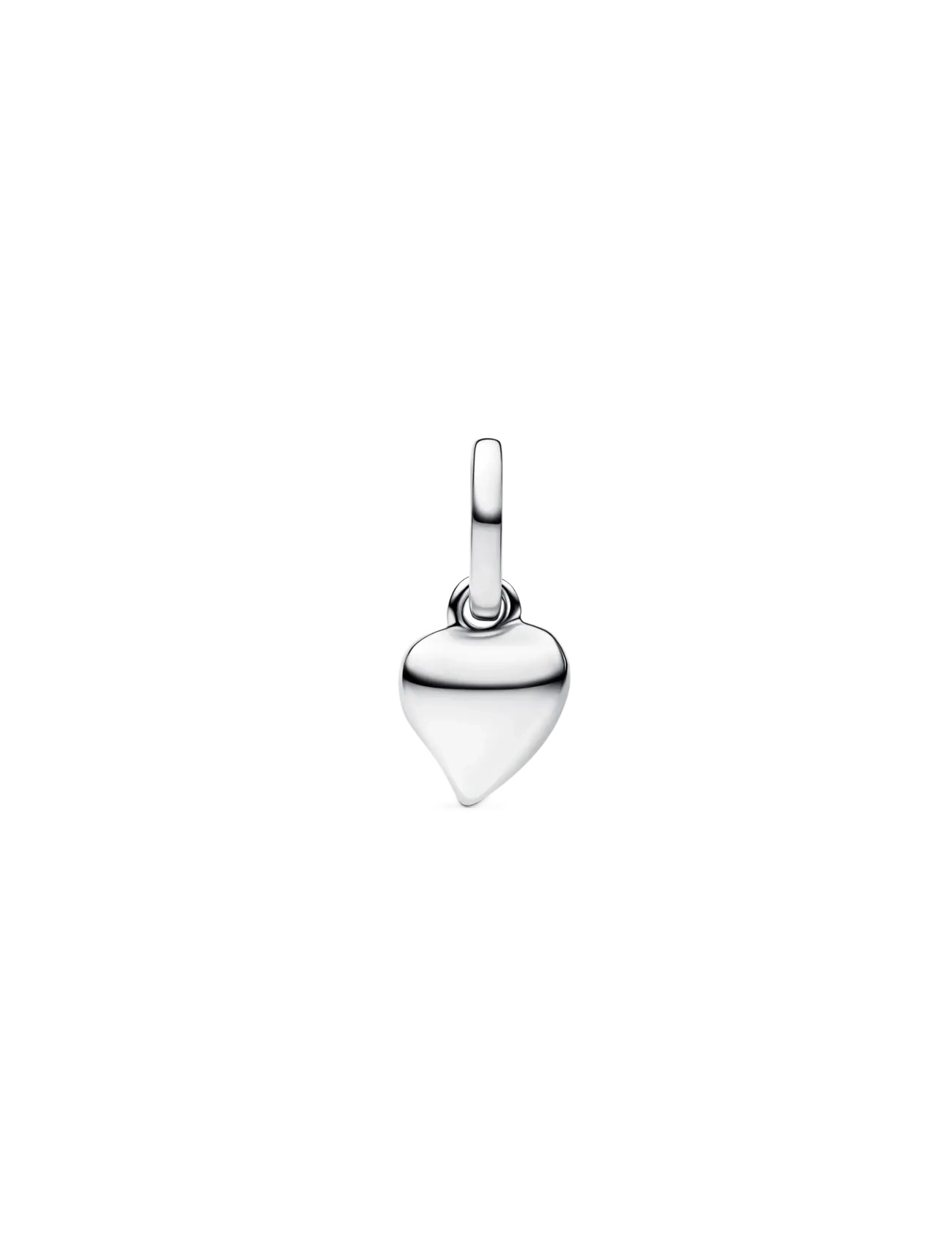 Pandora - Heart Mini Dangle Charm - pendants - no color - 2