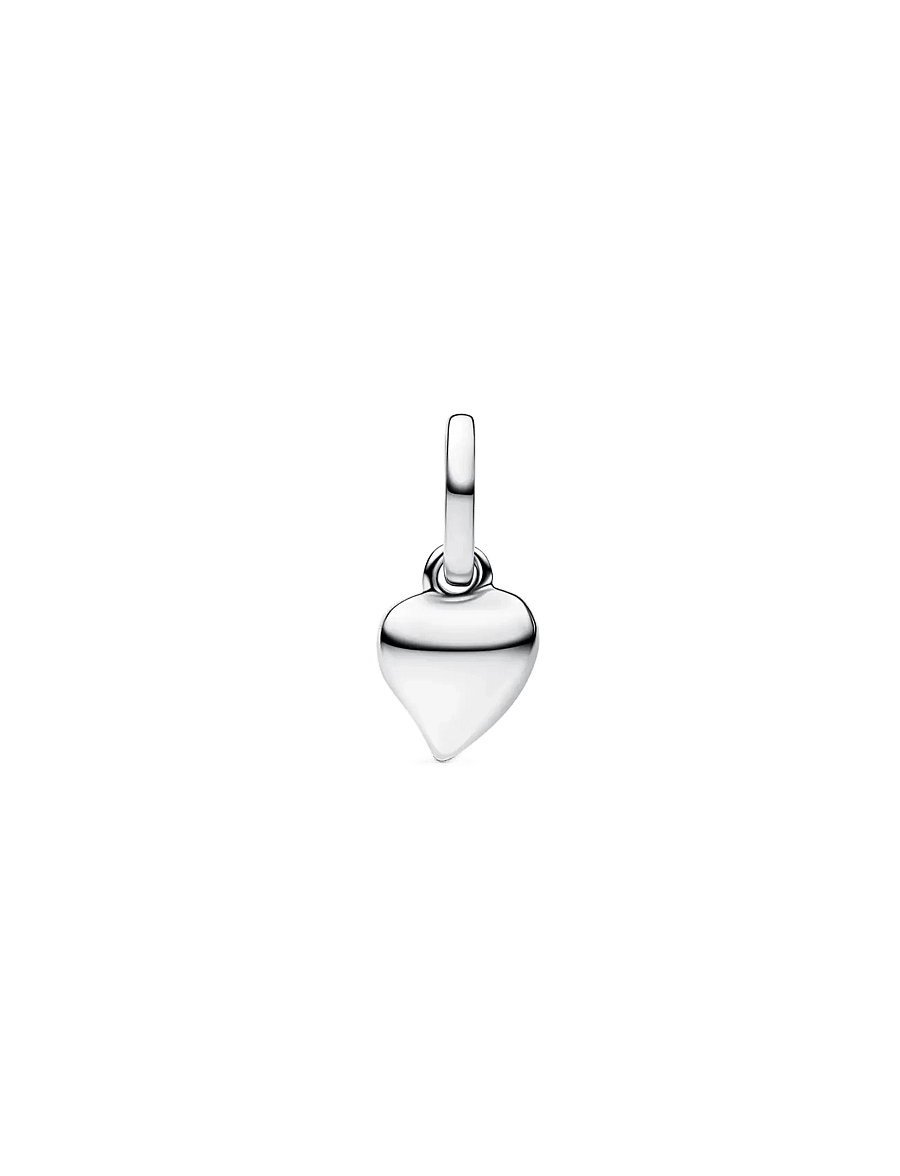 Pandora - Heart Mini Dangle Charm - hängen & berlocker - no color - 2