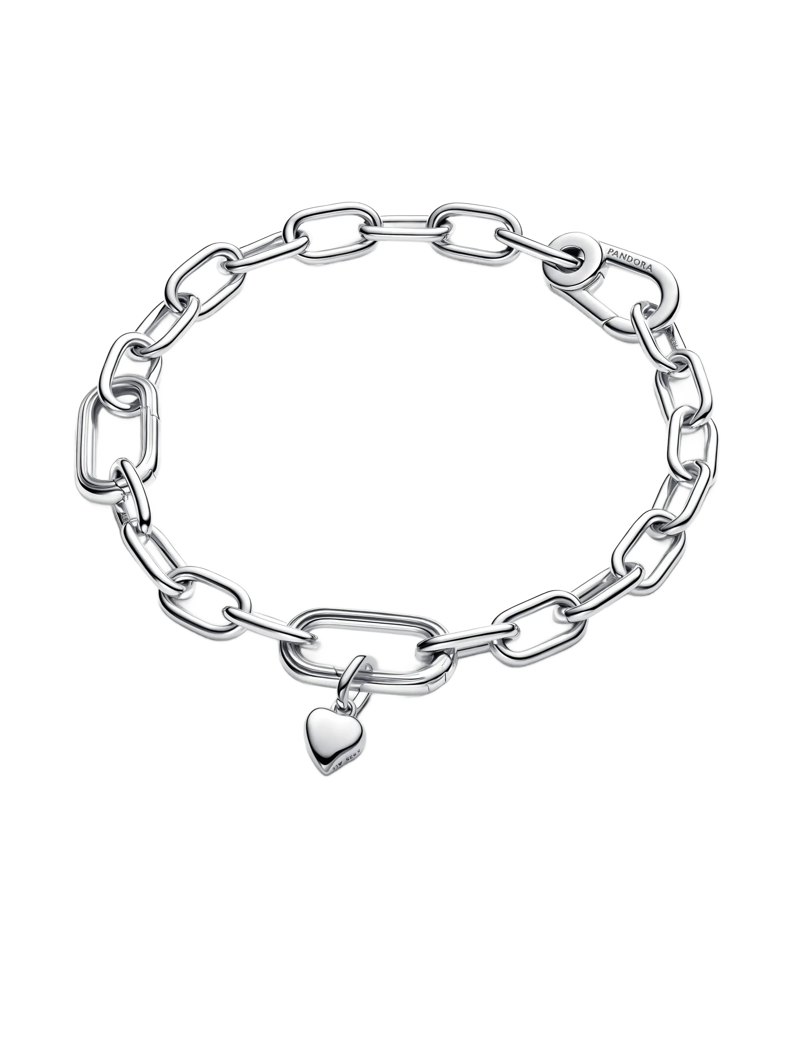 Pandora - Heart Mini Dangle Charm - pendants - no color - 3