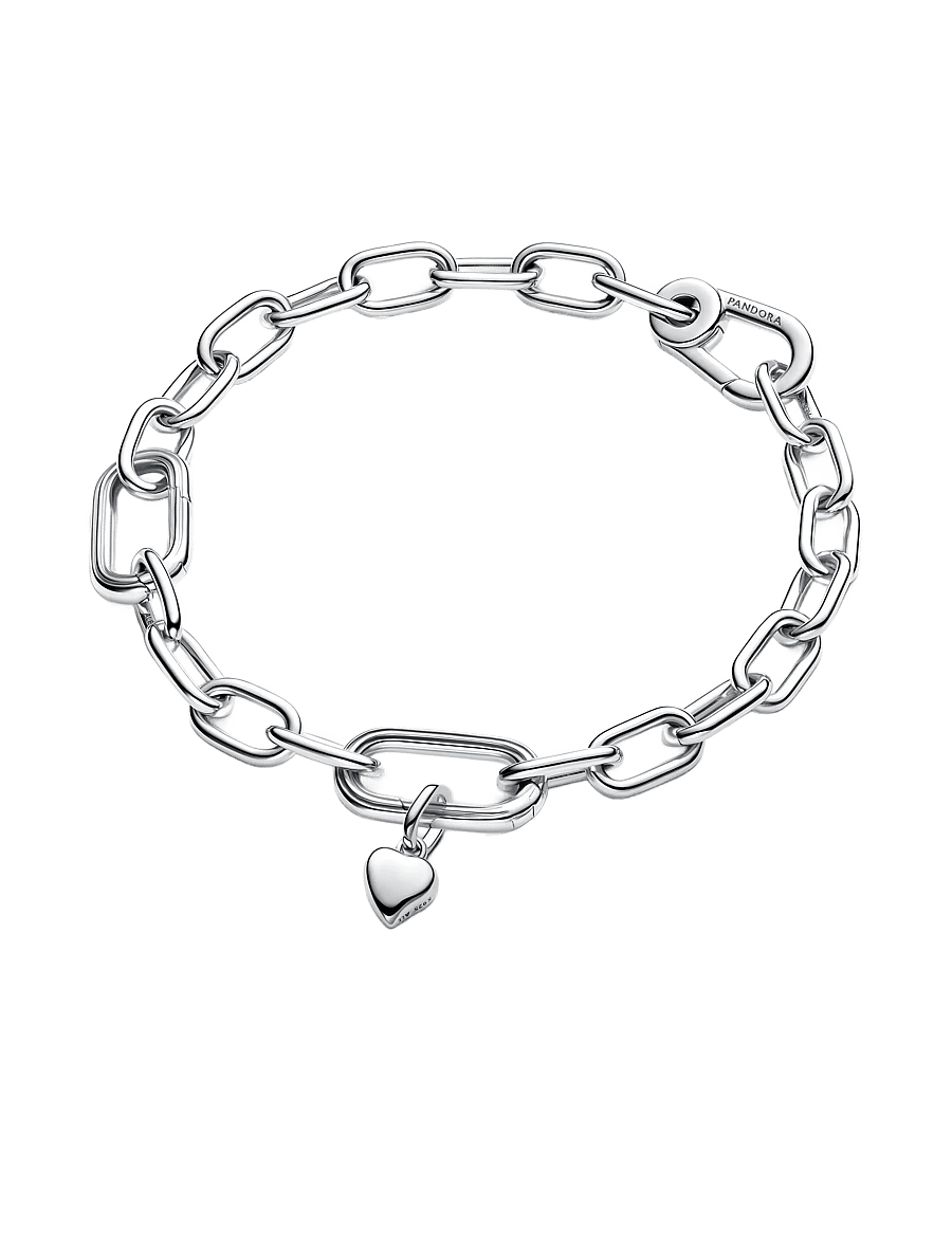 Pandora - Heart Mini Dangle Charm - hängen & berlocker - no color - 3