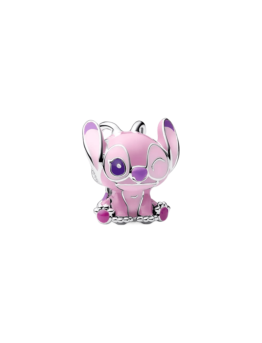 Pandora - Disney Lilo & Stitch Angel Charm - pendentifs - pink - 1