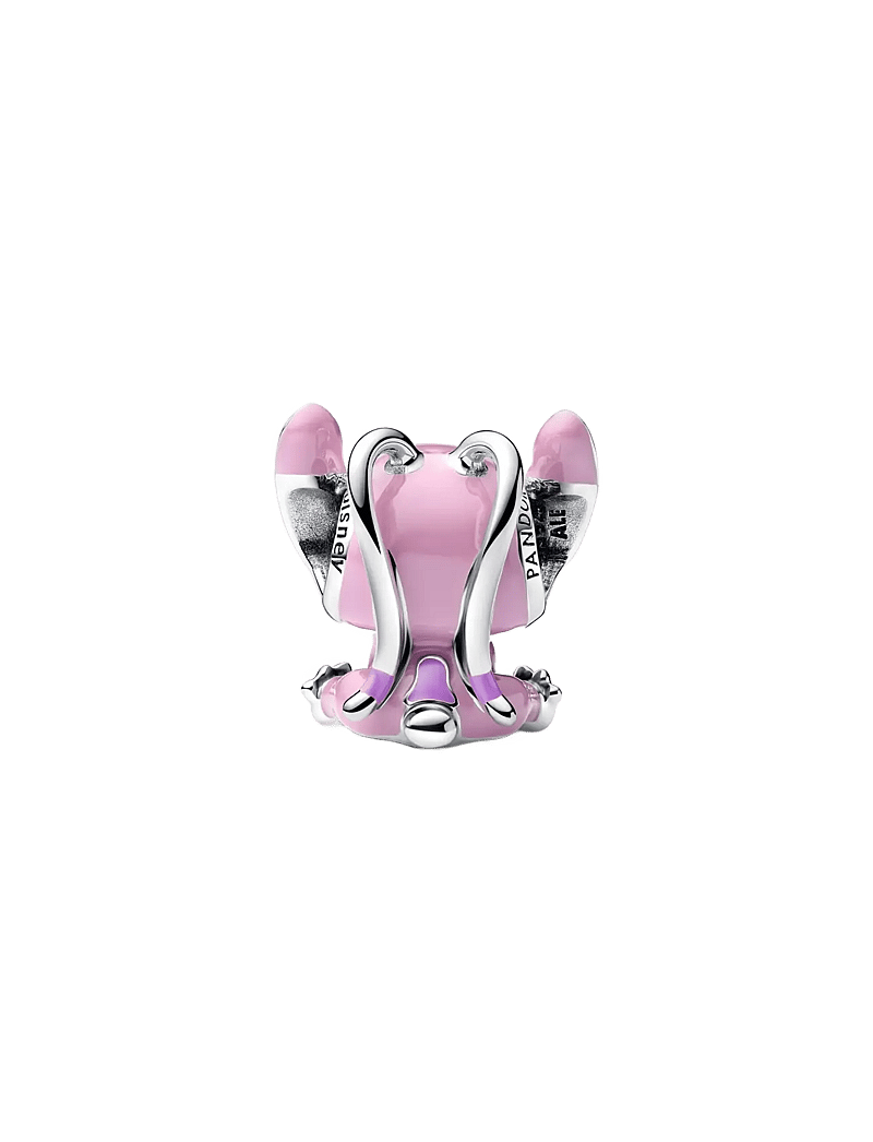 Pandora - Disney Angel sterling silver charm with purple and pink enamel - hängen & berlocker - pink - 2