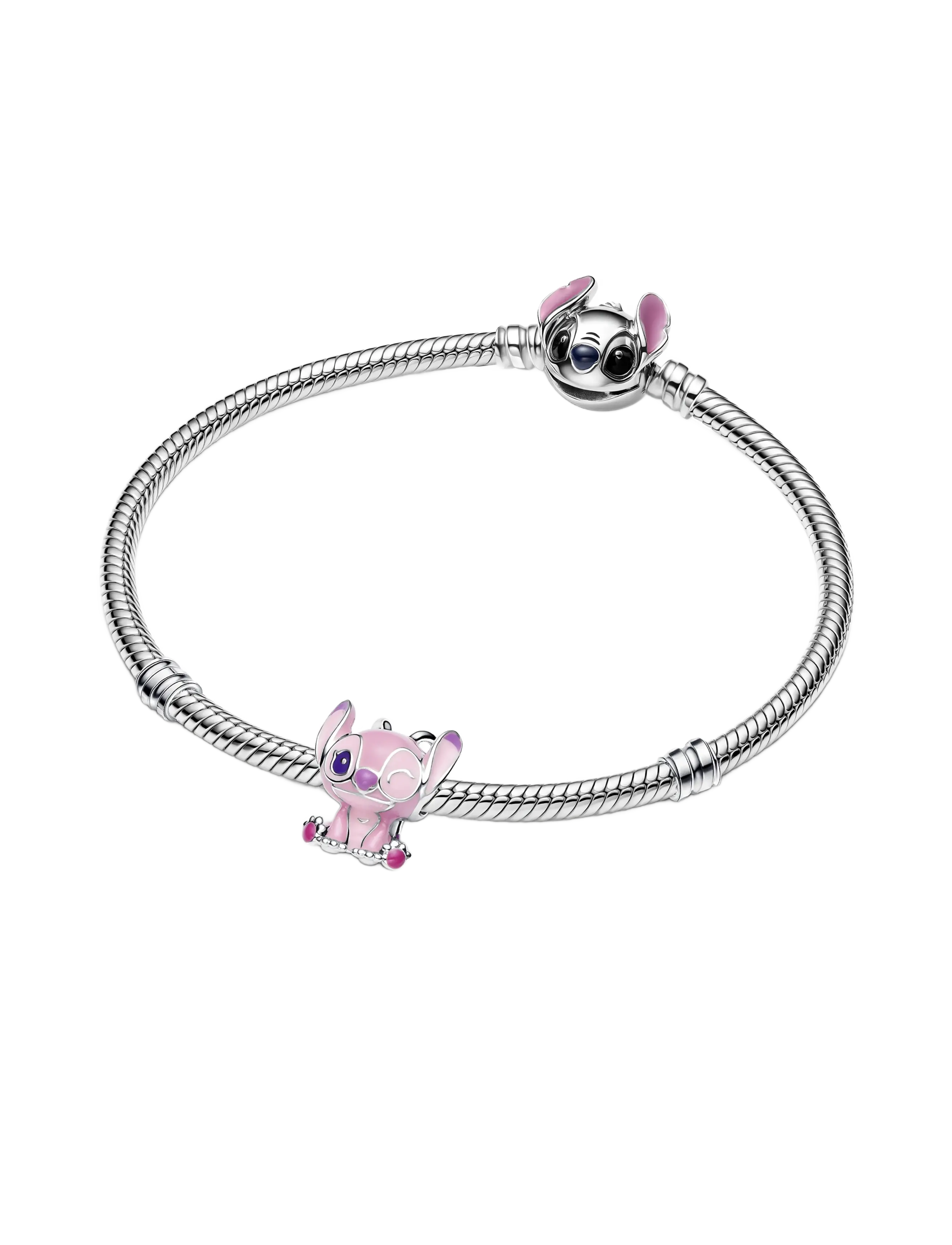 Pandora - Disney Lilo & Stitch Angel Charm - pendentifs - pink - 3