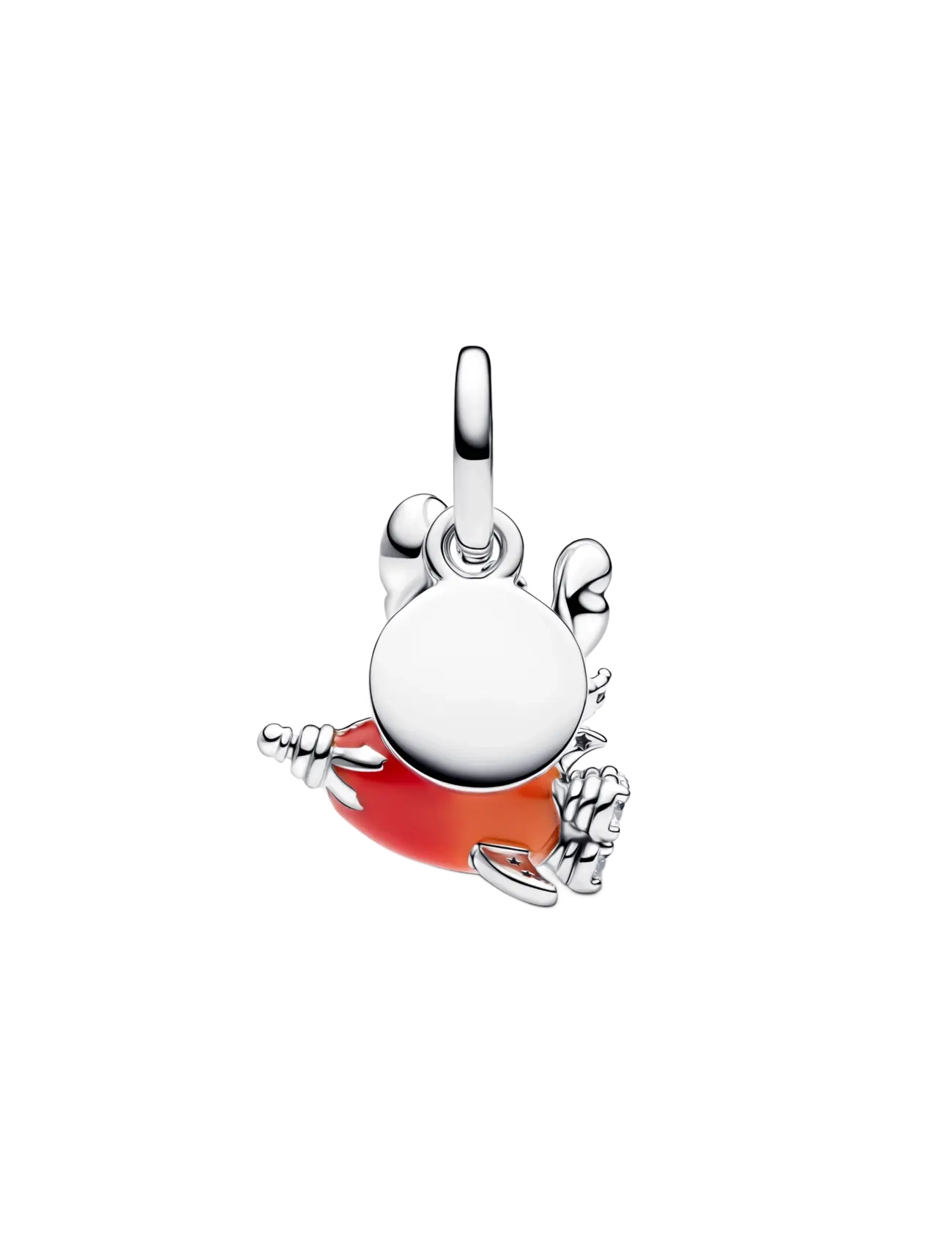 Pandora - Disney Stitch Rocket Ship Dangle Charm - hängen & berlocker - orange - 2
