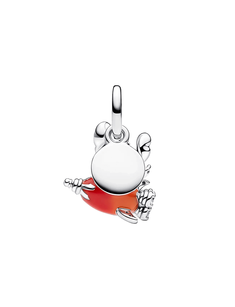 Pandora - Disney Stitch Rocket Ship Dangle Charm - hängen & berlocker - orange - 2