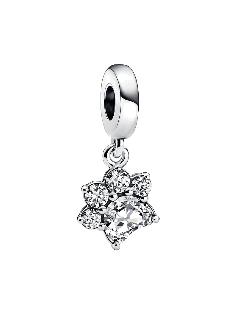 Pandora - Sterling silver Paw - anhänger - blue - 1
