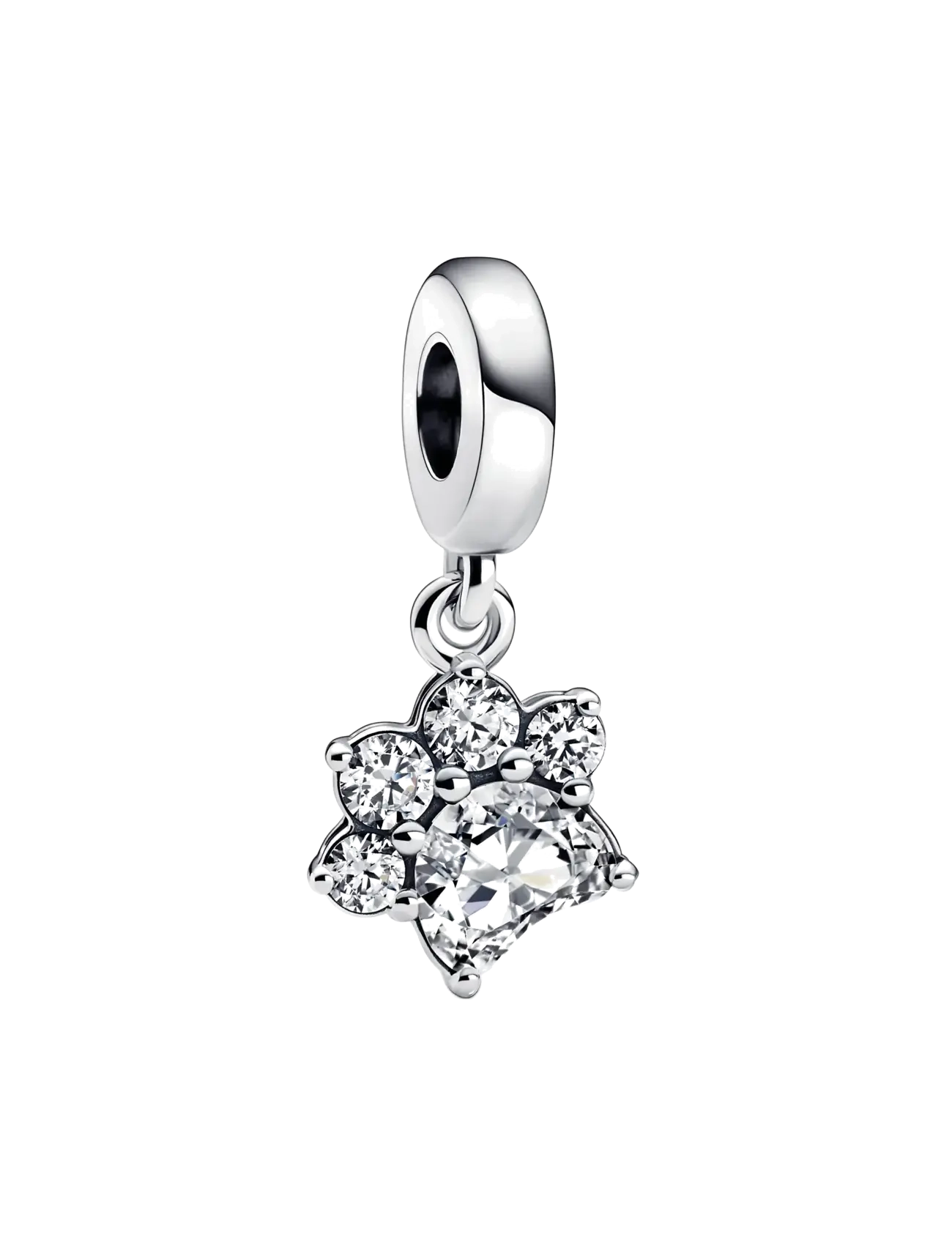 Pandora Sterling silver Paw - Charms - BLUE / silver