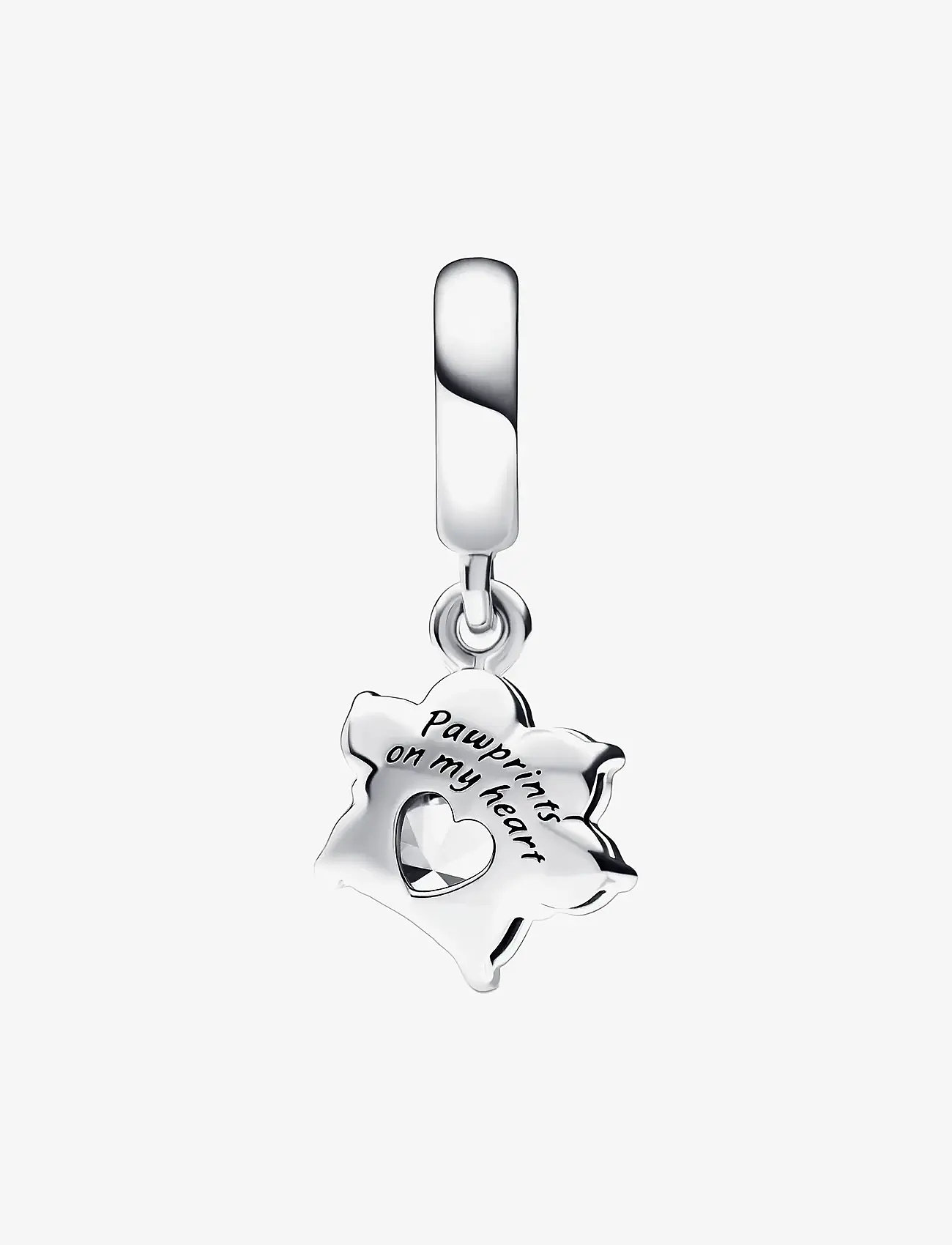 Pandora - Sterling silver Paw - anhänger - blue - 2