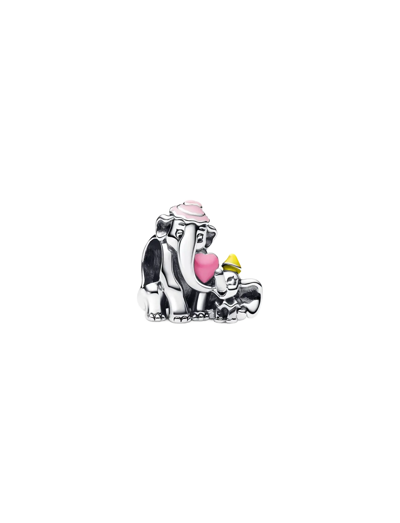Pandora Disney Dumbo & Mum Charm - Samarbejder - PINK / silver