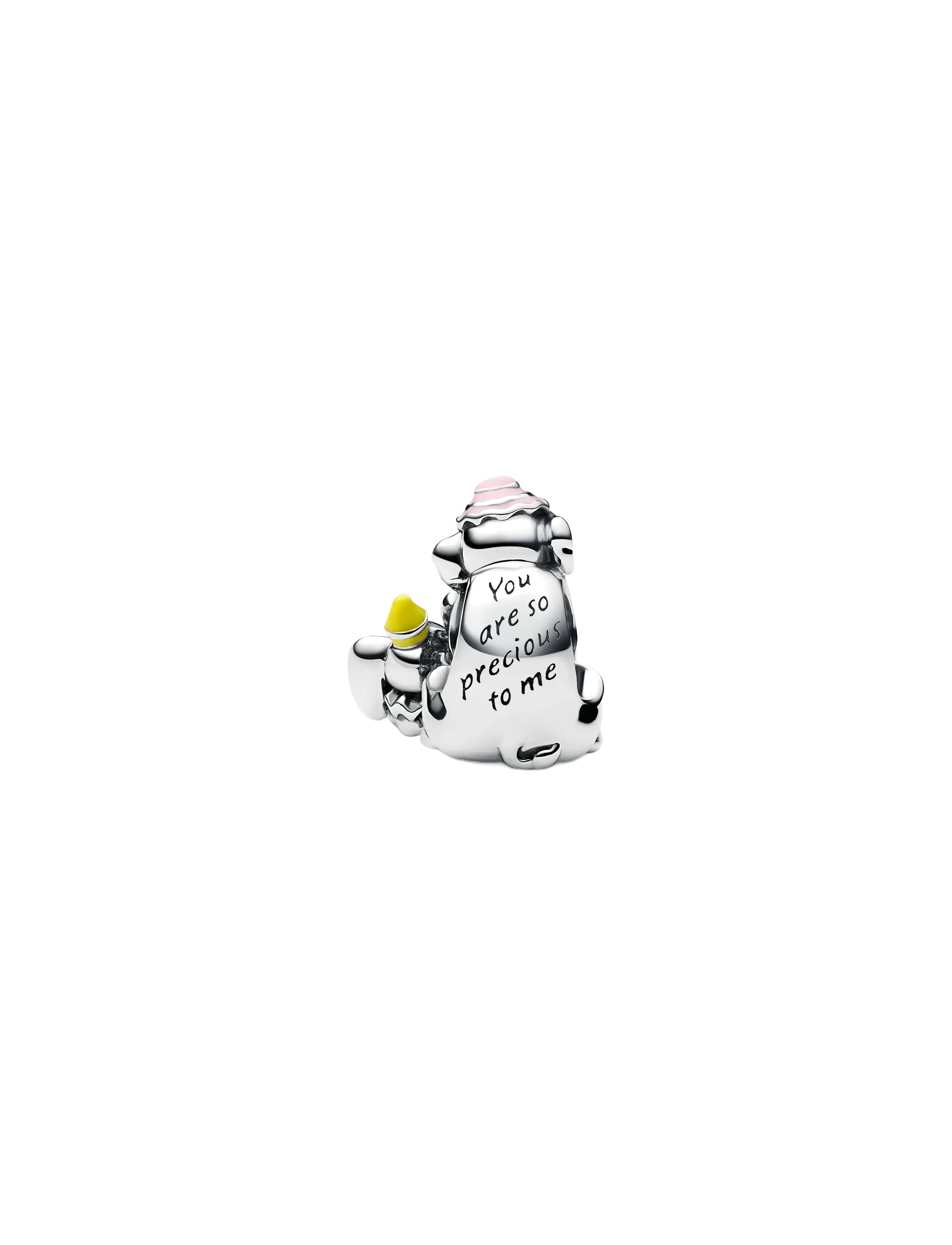 Pandora - Disney Dumbo & Mum Charm - vedhæng - pink - 2