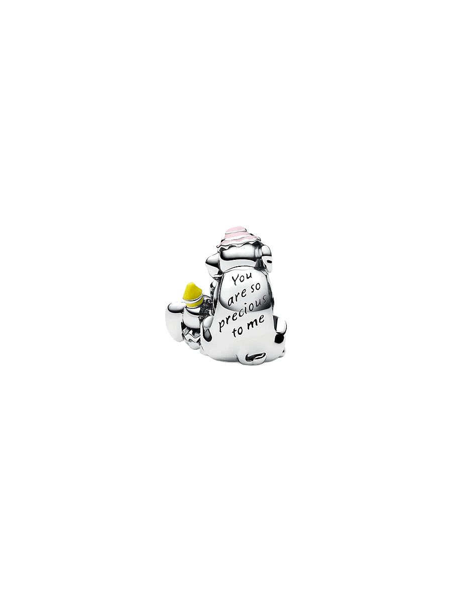 Pandora - Disney Dumbo & Mum Charm - anhänger - pink - 2