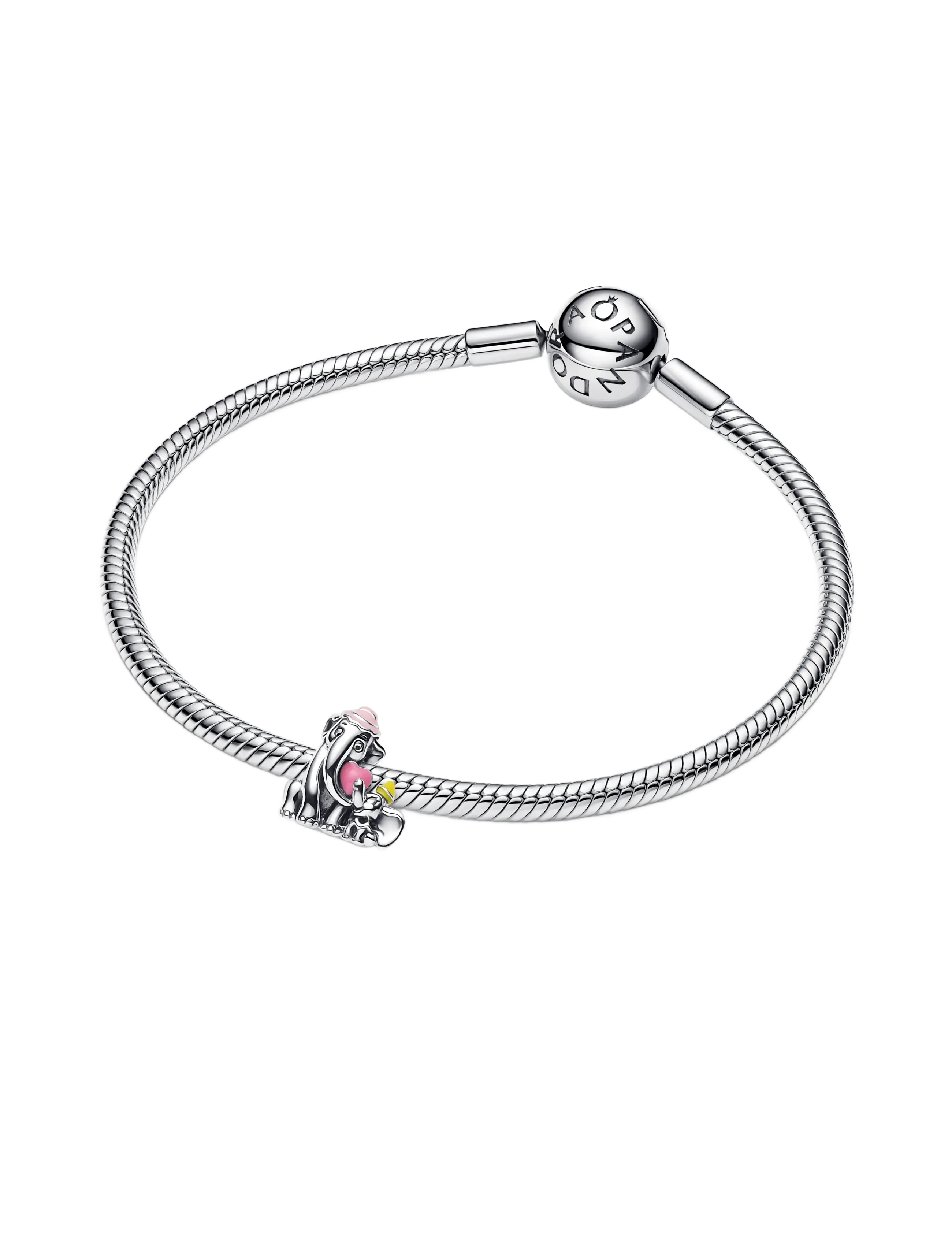 Pandora - Disney Dumbo & Mum Charm - vedhæng - pink - 3